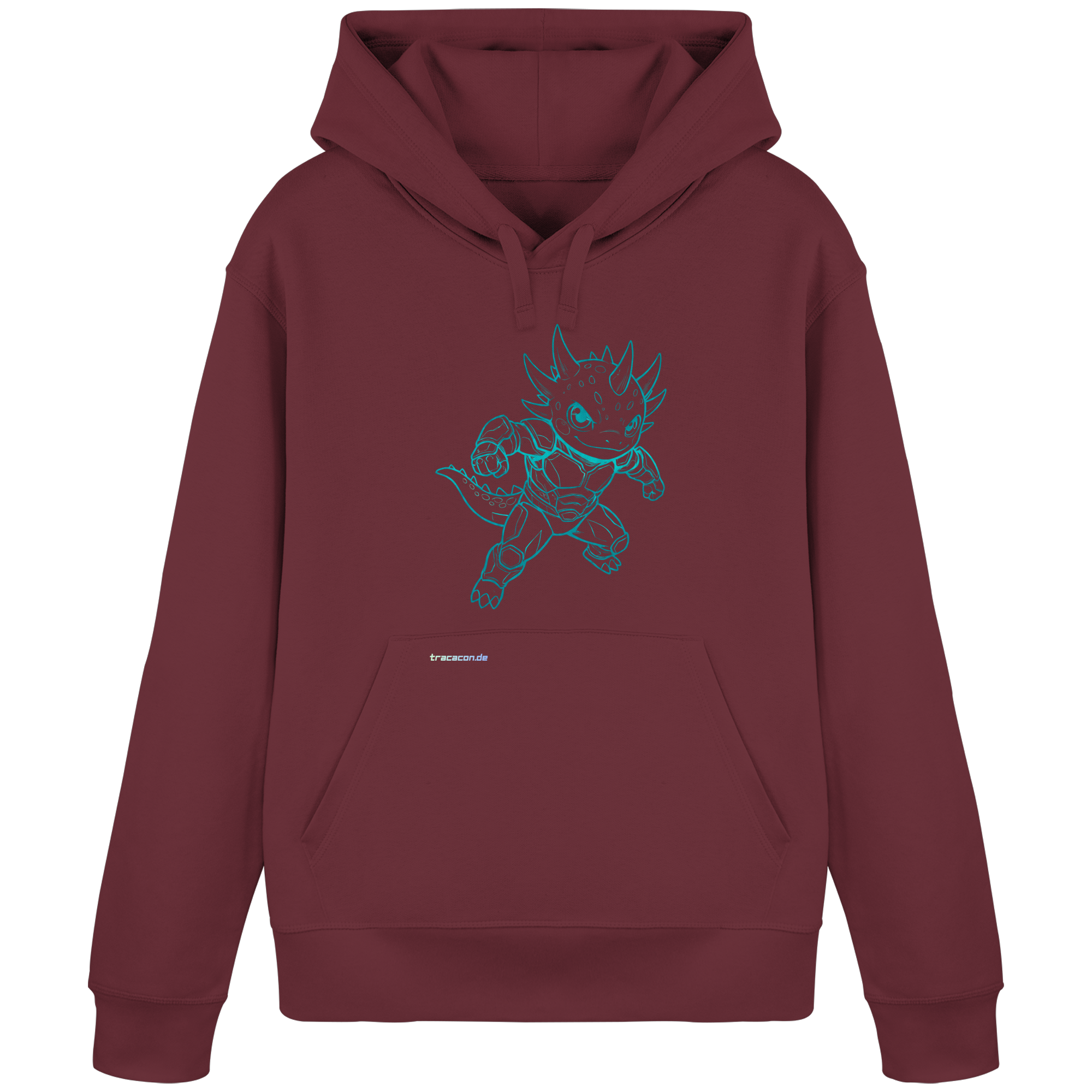 Tracacon X ex Squad! Kopie - Organic Basic Hoodie