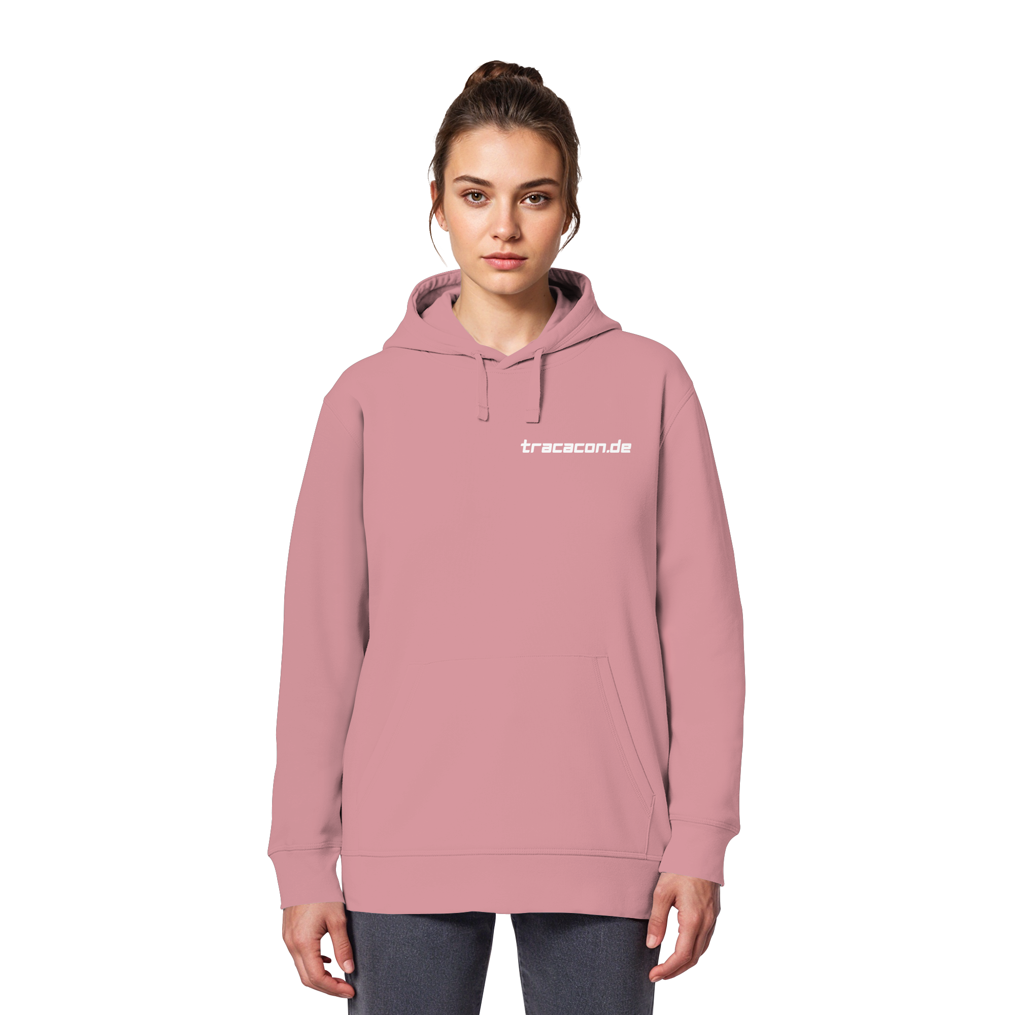 Tracacon Basic - Organic Basic Hoodie