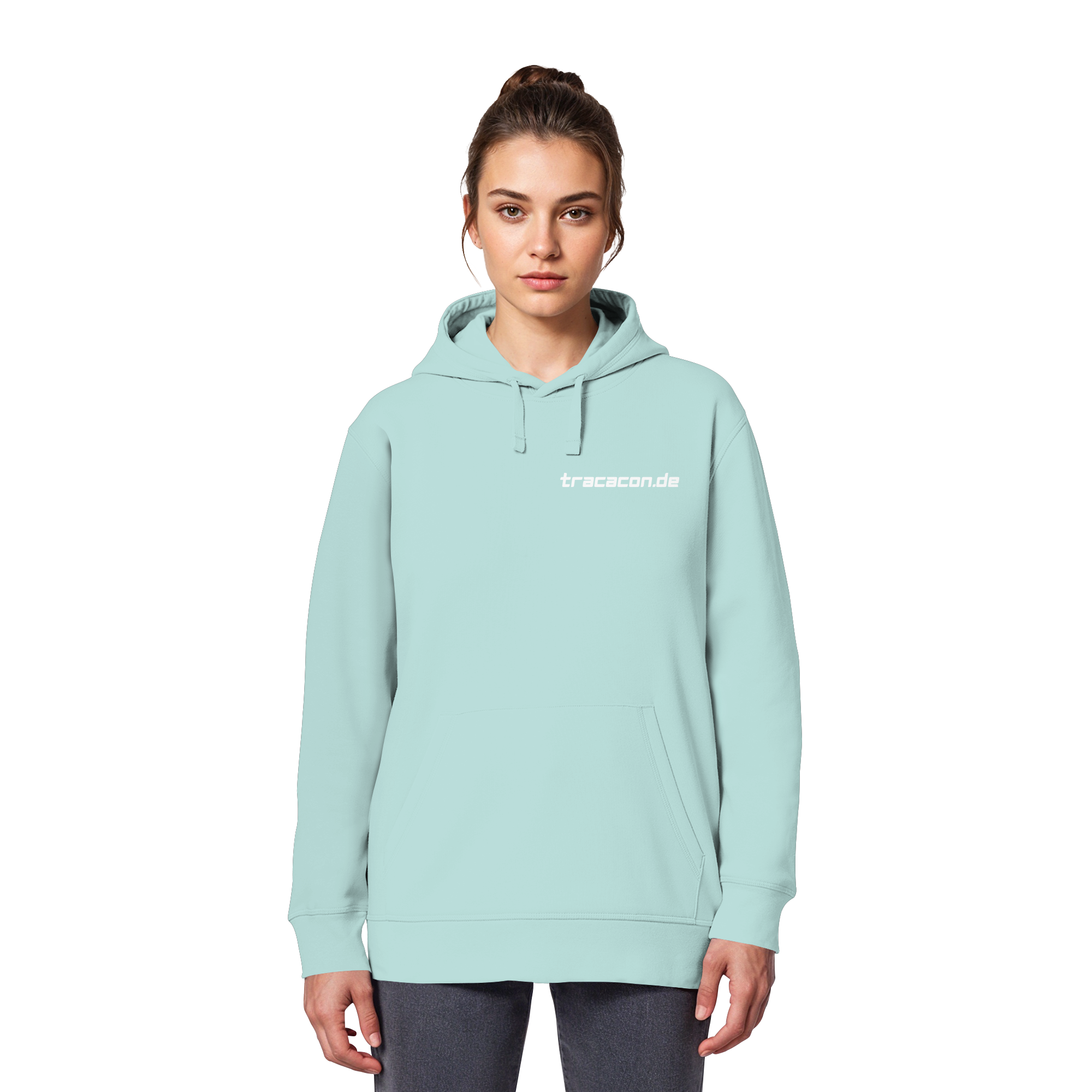 Tracacon Basic - Organic Basic Hoodie