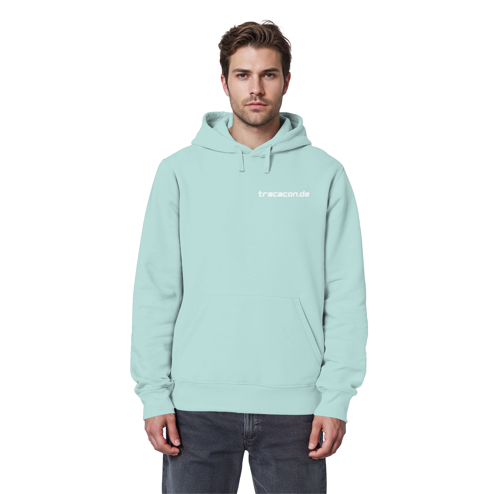 Tracacon Basic - Organic Basic Hoodie