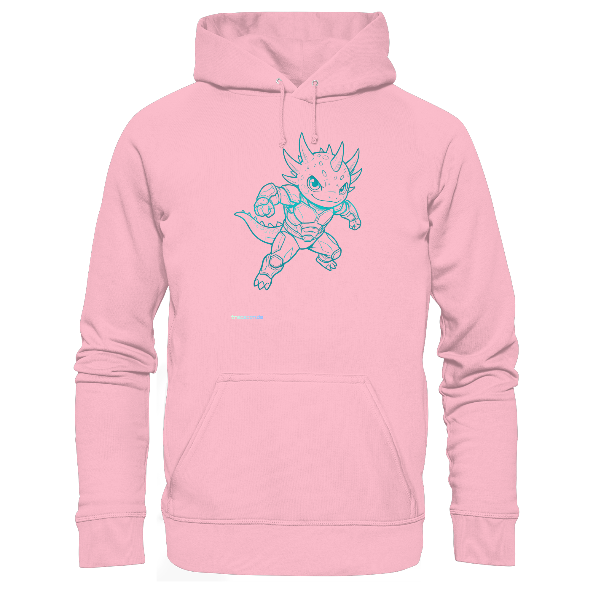 Tracacon X ex Squad! Kopie - Organic Basic Hoodie