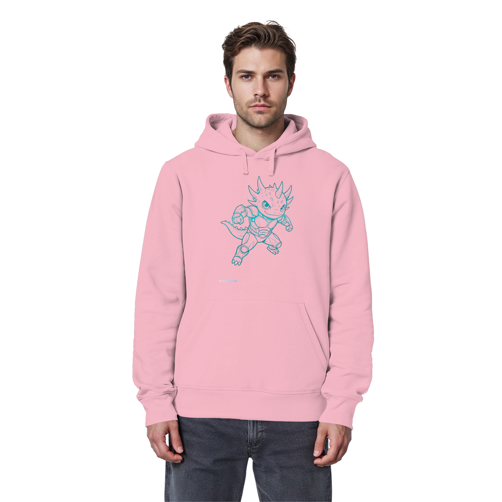 Tracacon X ex Squad! Kopie - Organic Basic Hoodie