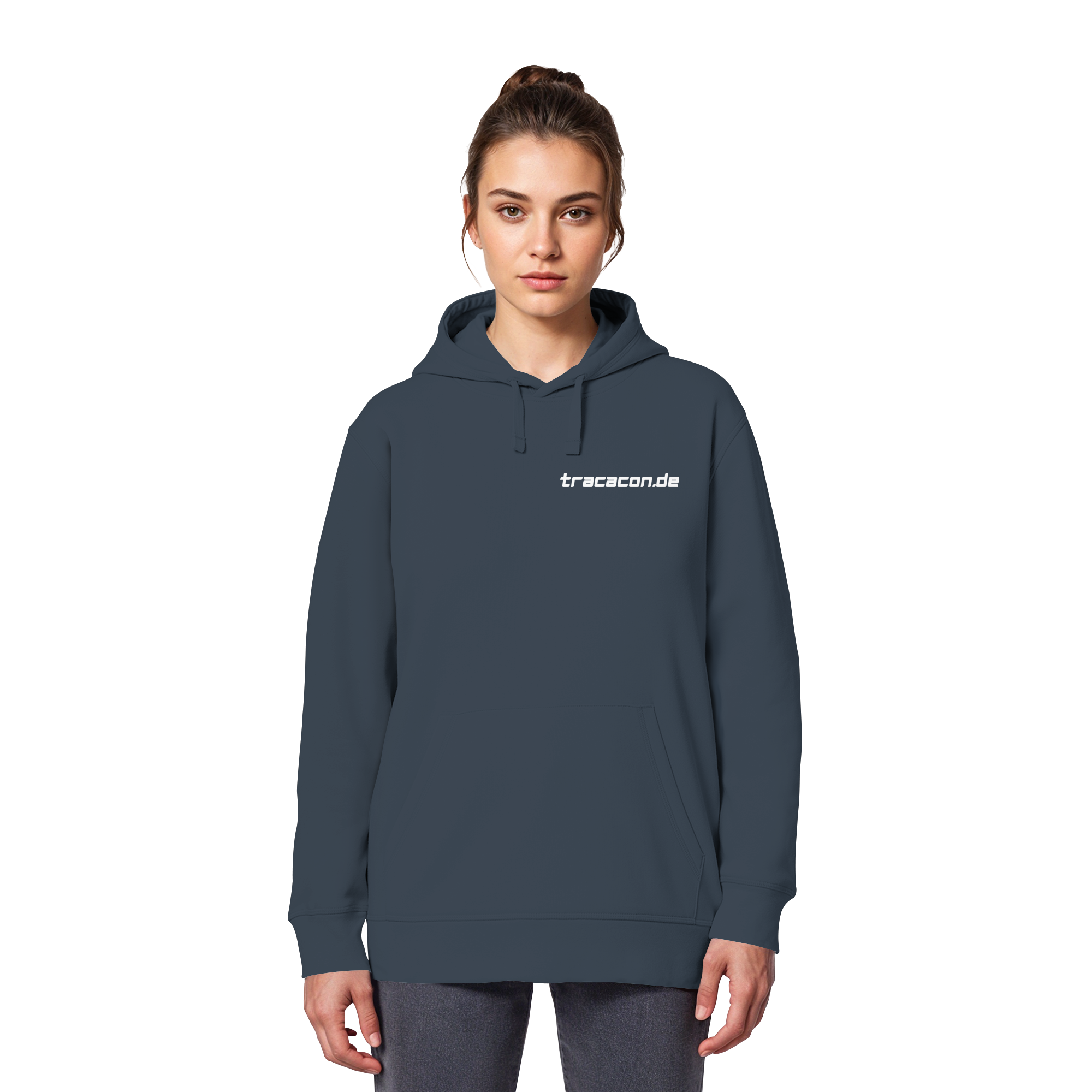 Tracacon Basic - Organic Basic Hoodie