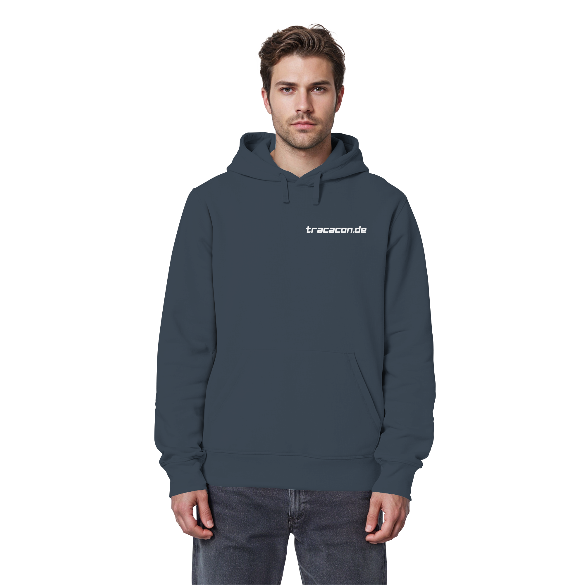 Tracacon Basic - Organic Basic Hoodie