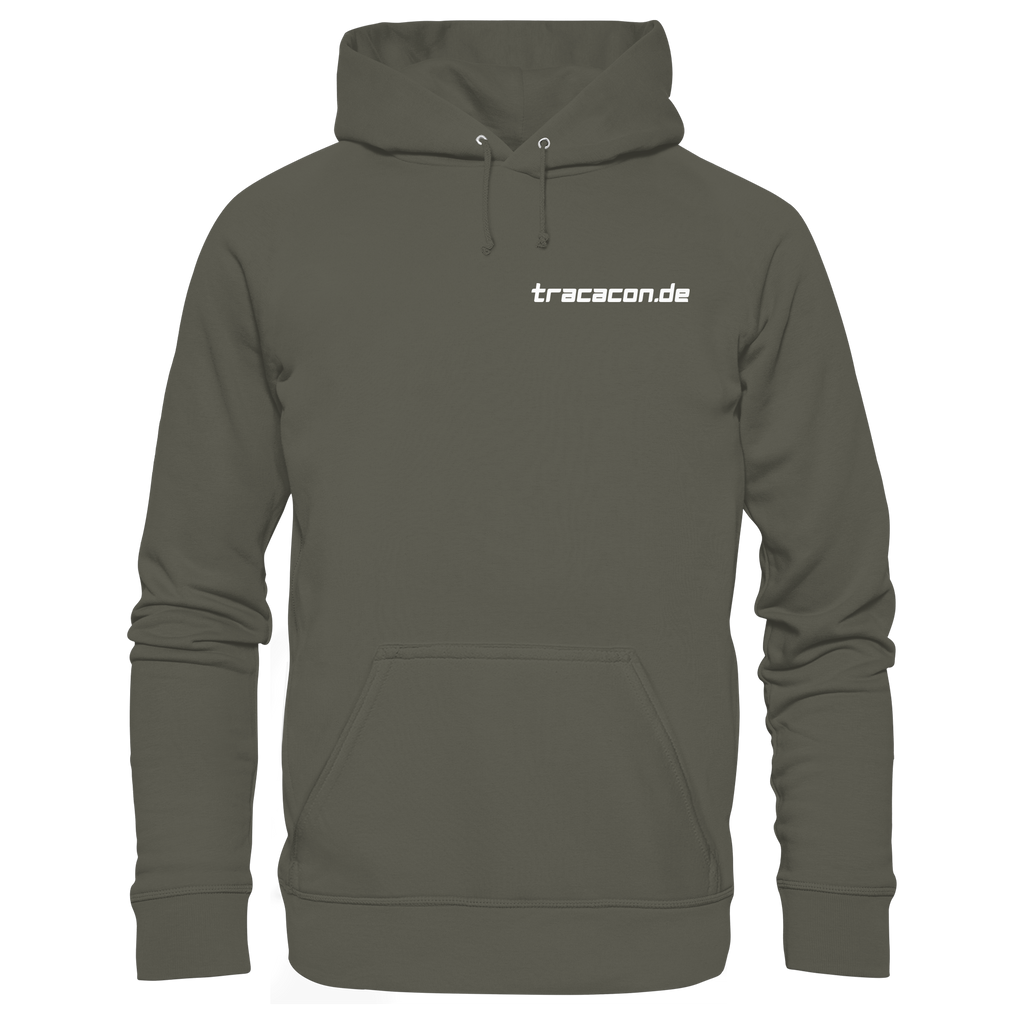 Tracacon Basic - Organic Basic Hoodie