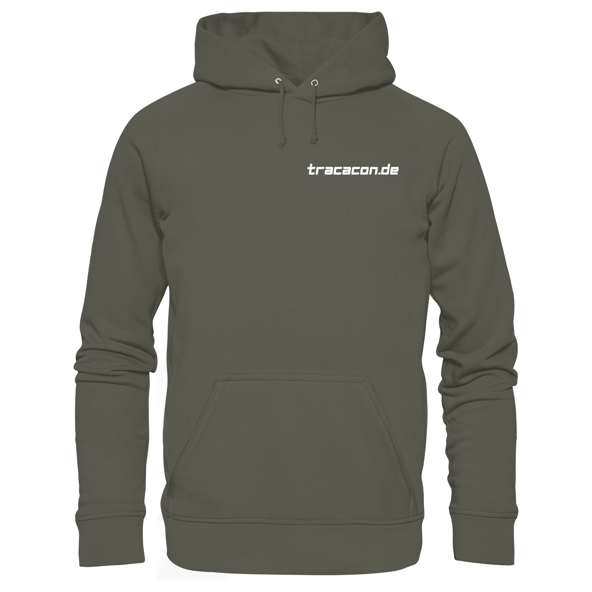 Tracacon Basic - Organic Basic Hoodie