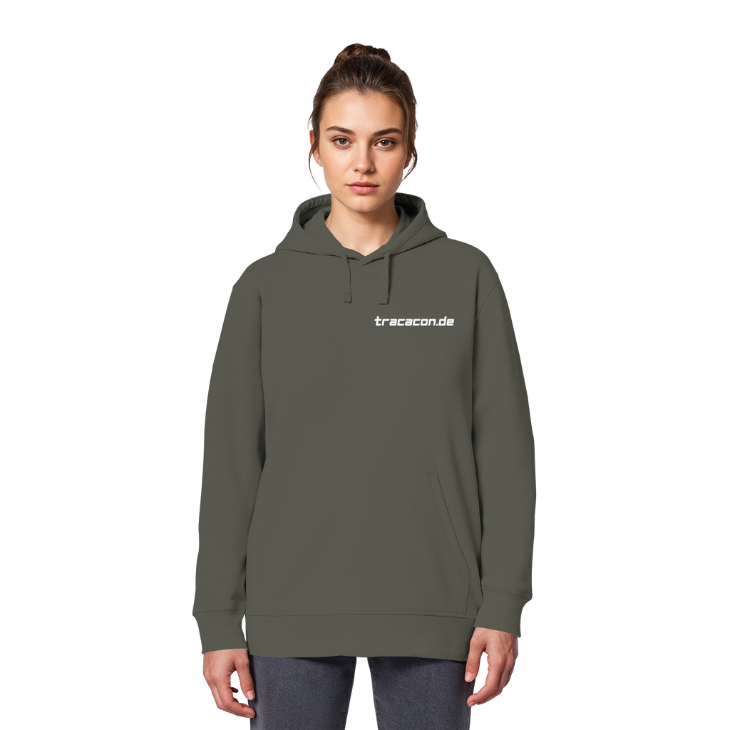 Tracacon Basic - Organic Basic Hoodie
