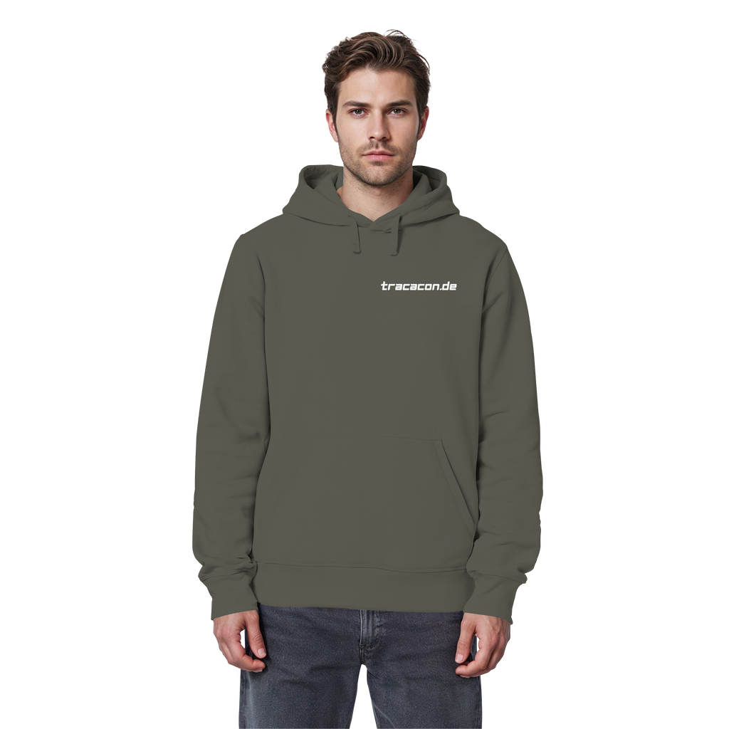 Tracacon Basic - Organic Basic Hoodie
