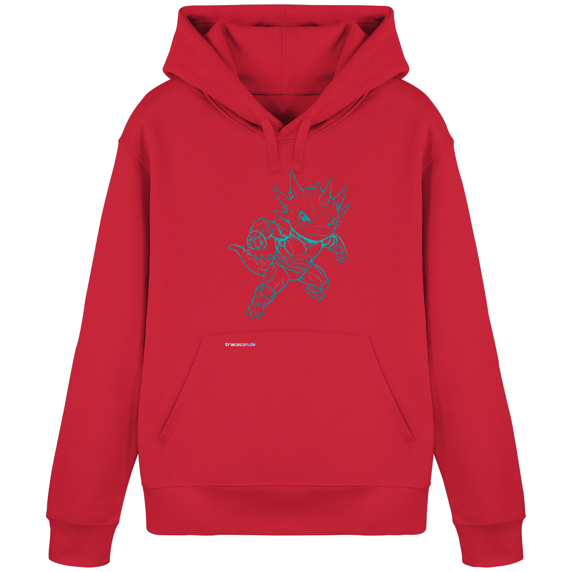 Tracacon X ex Squad! Kopie - Organic Basic Hoodie