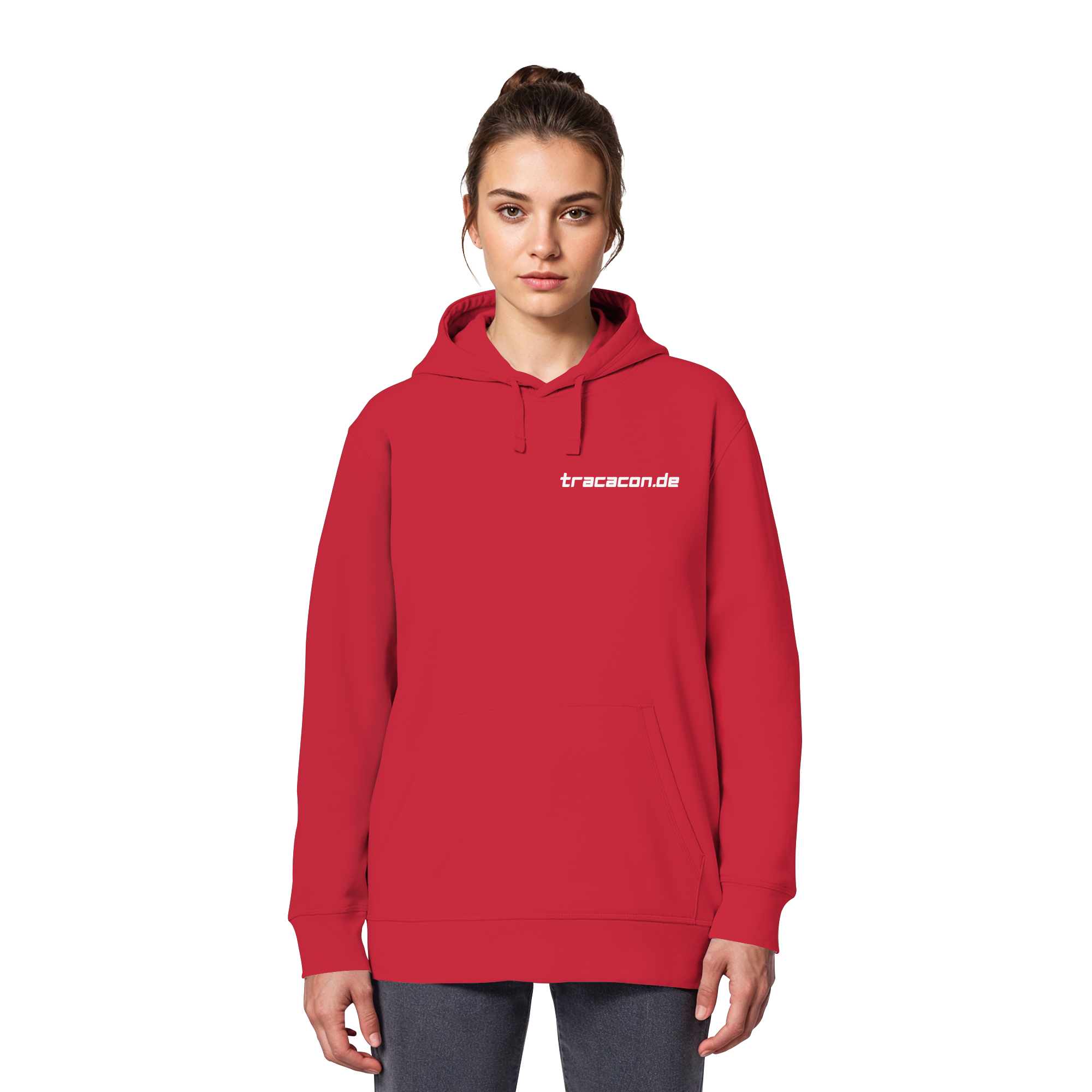 Tracacon Basic - Organic Basic Hoodie