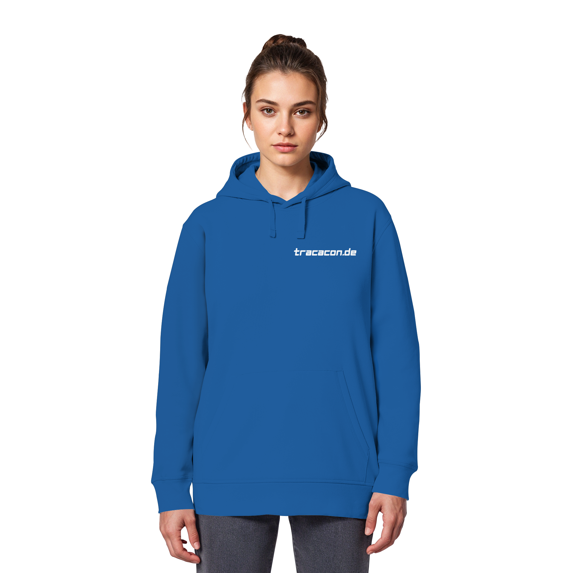 Tracacon Basic - Organic Basic Hoodie