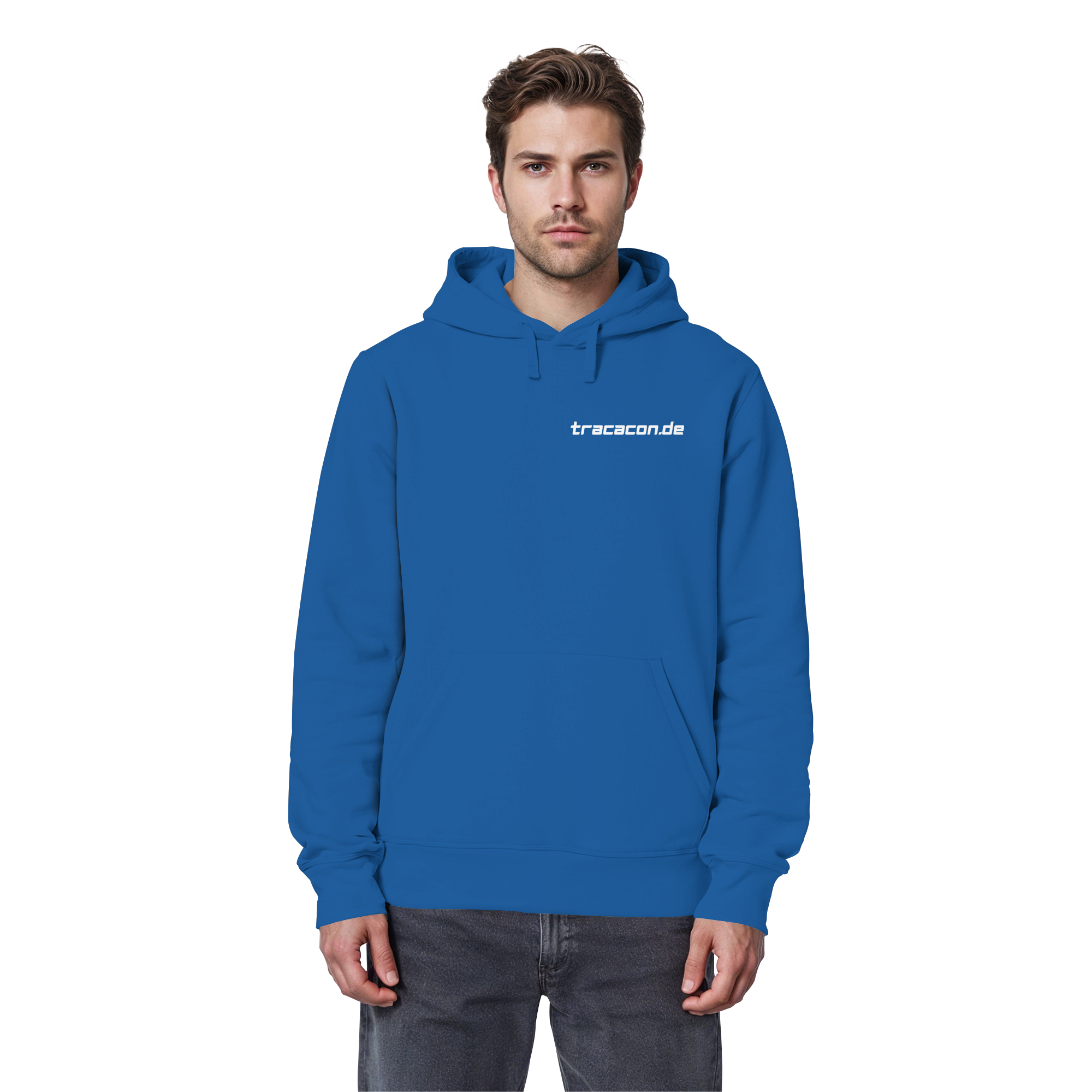 Tracacon Basic - Organic Basic Hoodie