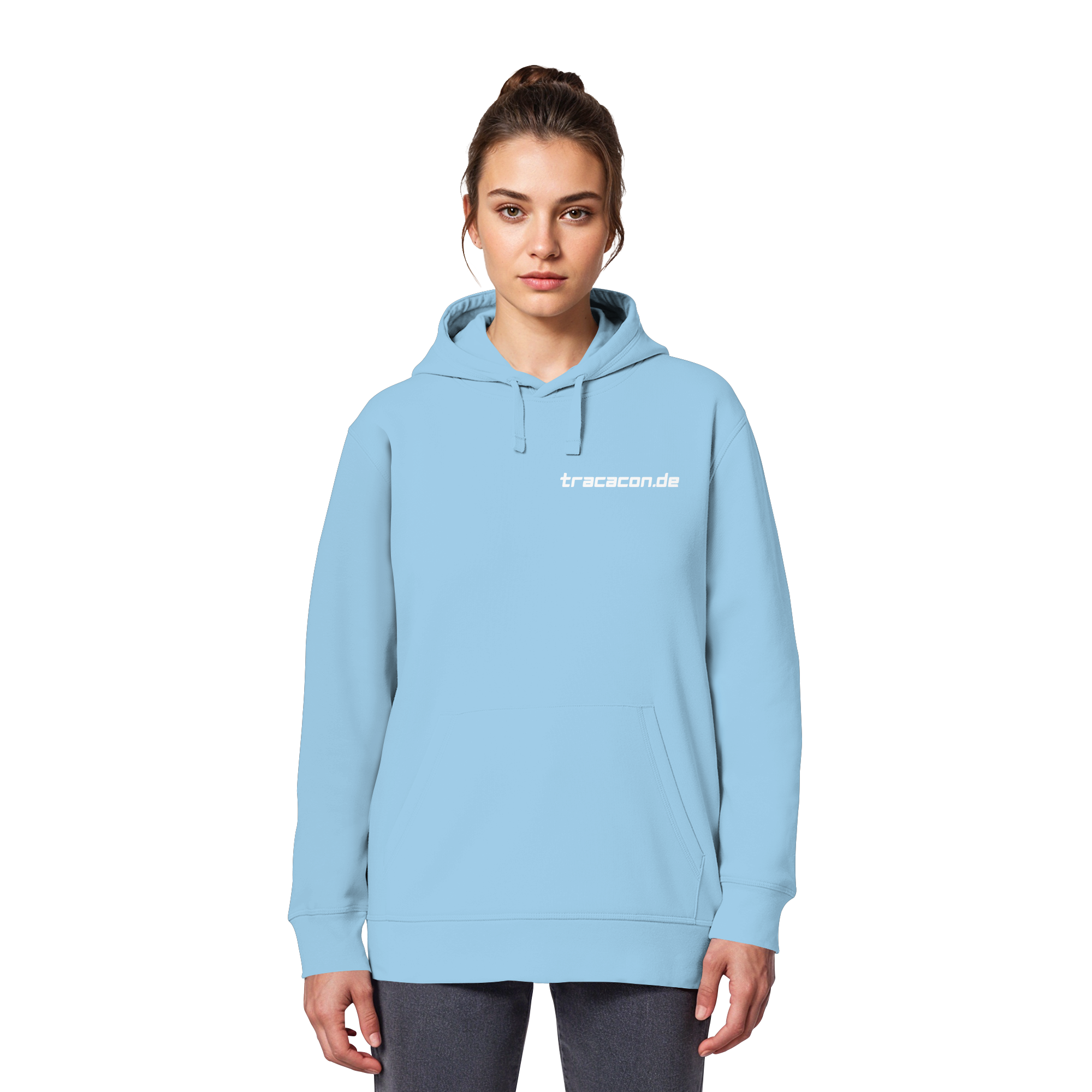 Tracacon Basic - Organic Basic Hoodie