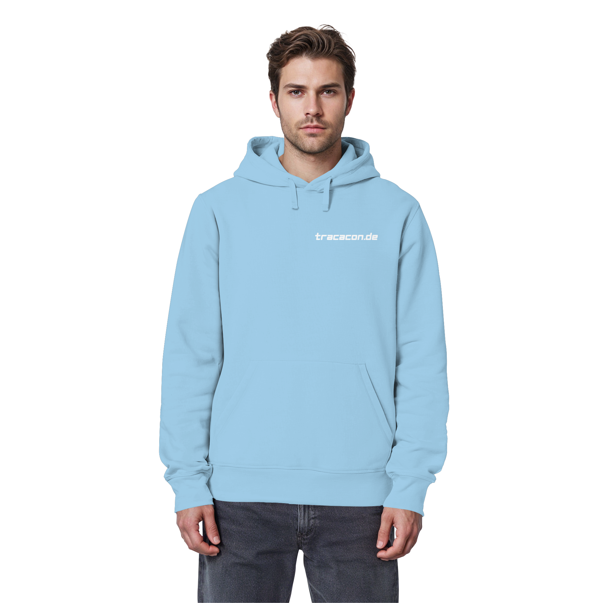 Tracacon Basic - Organic Basic Hoodie