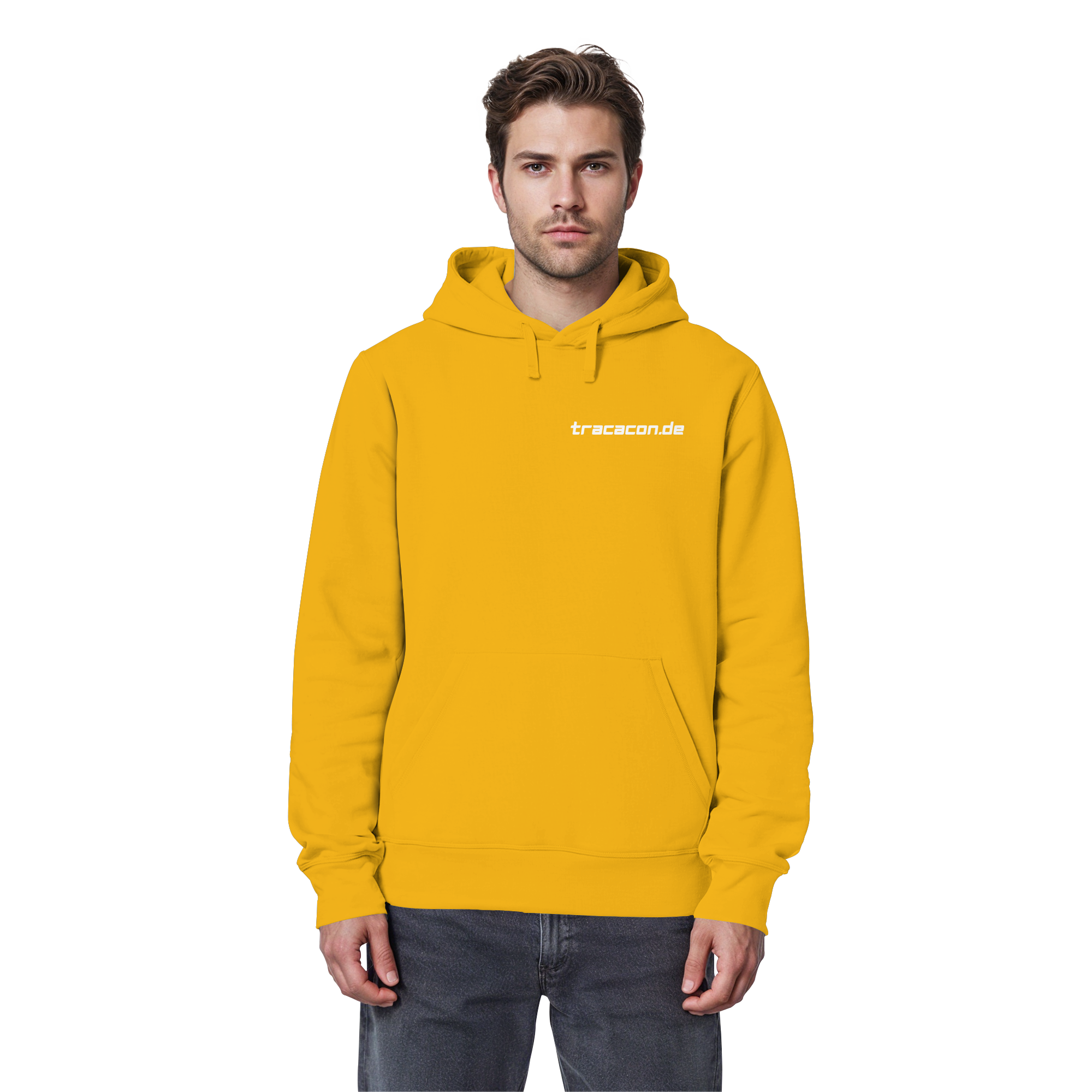 Tracacon Basic - Organic Basic Hoodie
