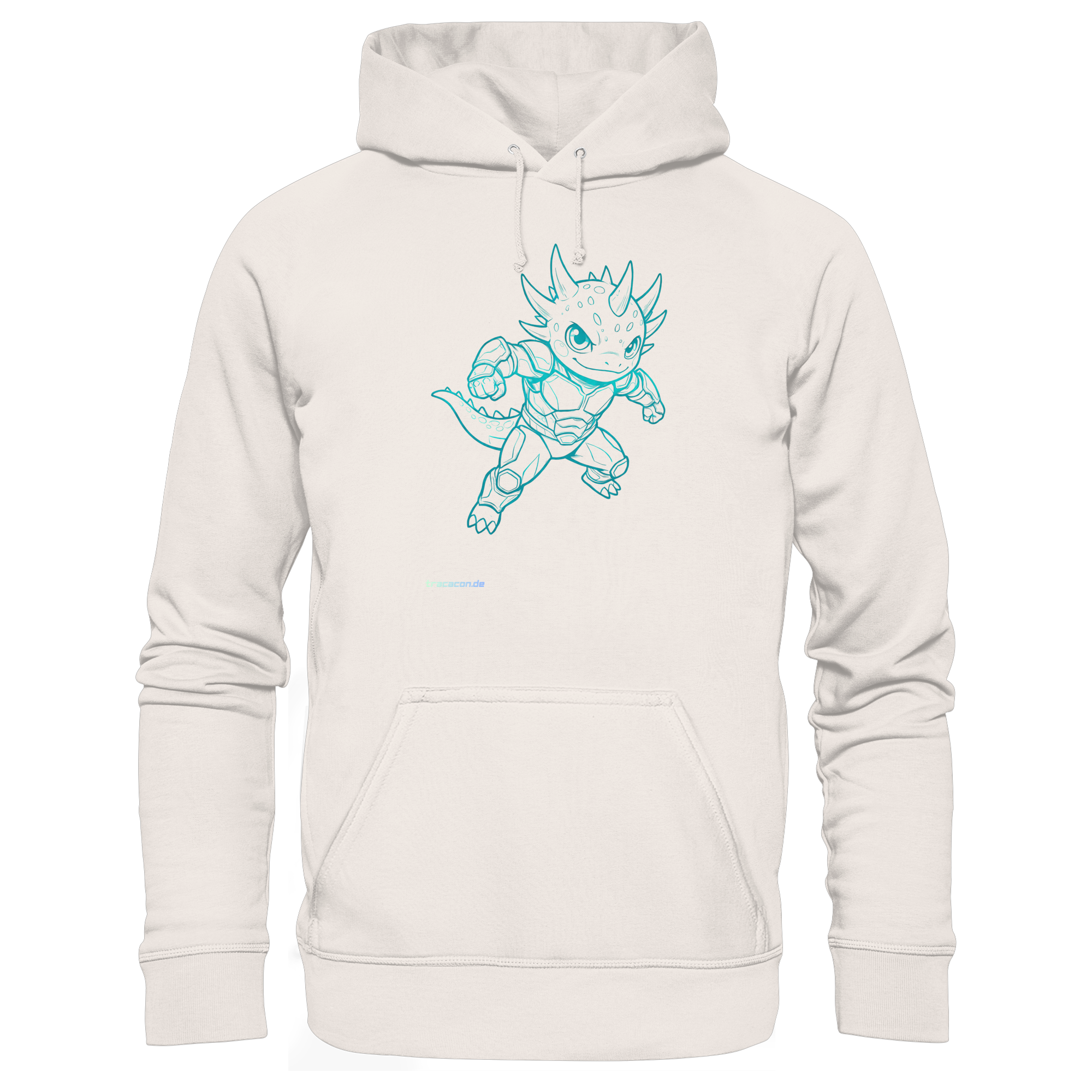 Tracacon X ex Squad! Kopie - Organic Basic Hoodie