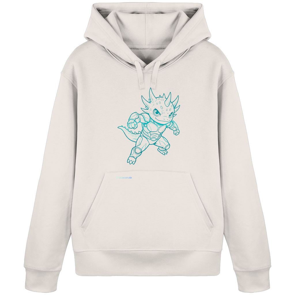 Tracacon X ex Squad! Kopie - Organic Basic Hoodie