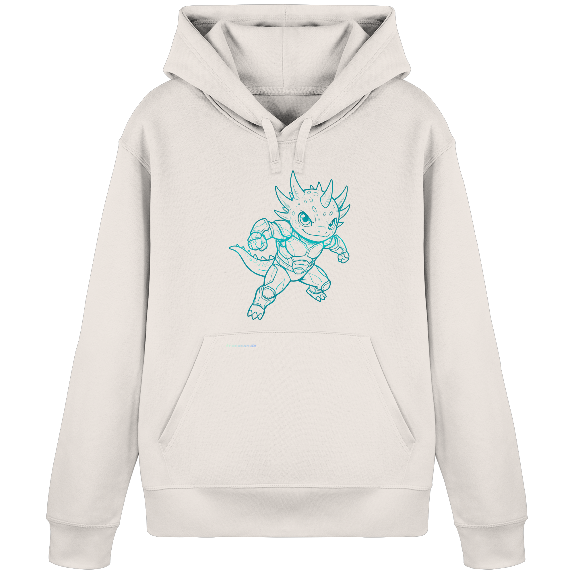 Tracacon X ex Squad! Kopie - Organic Basic Hoodie