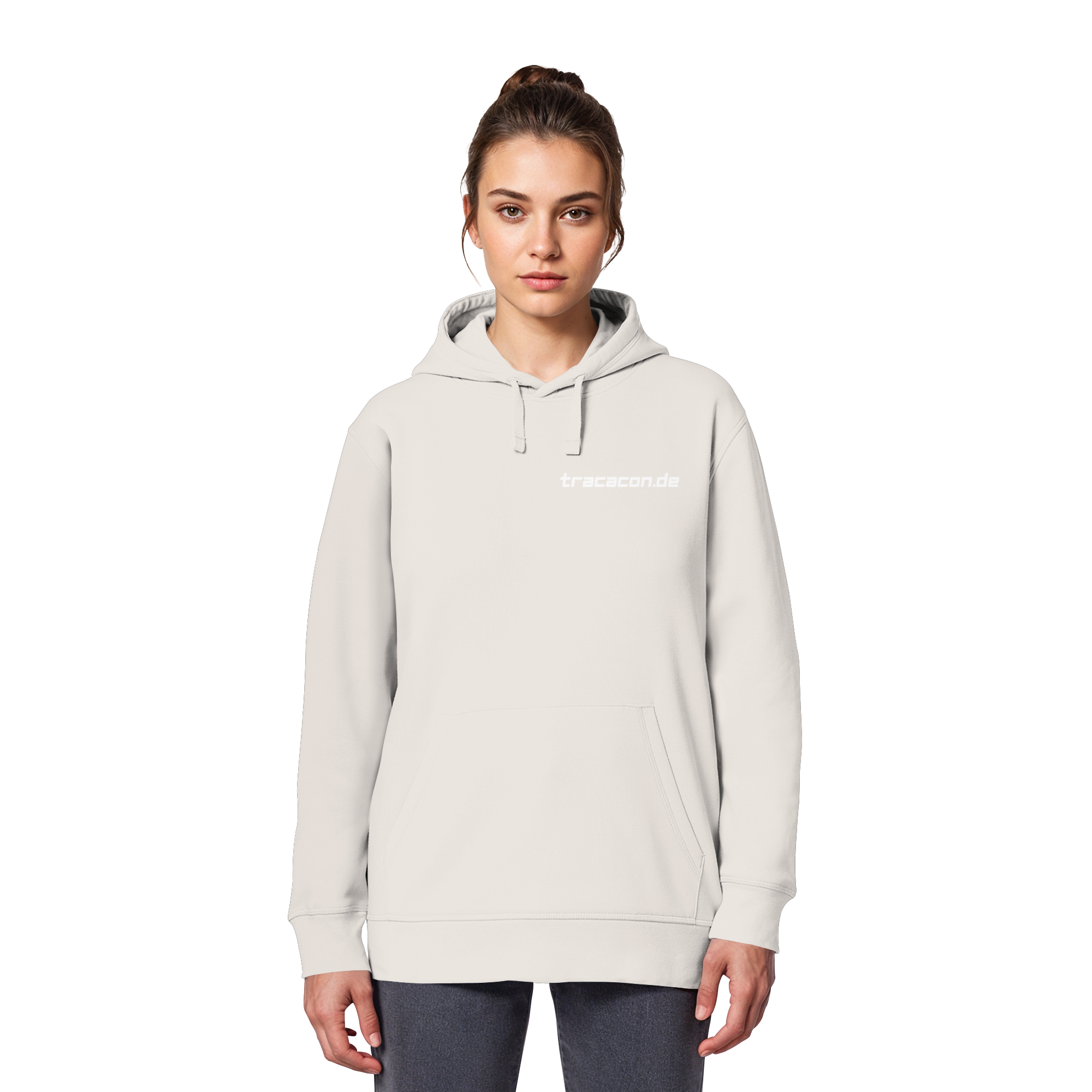 Tracacon Basic - Organic Basic Hoodie