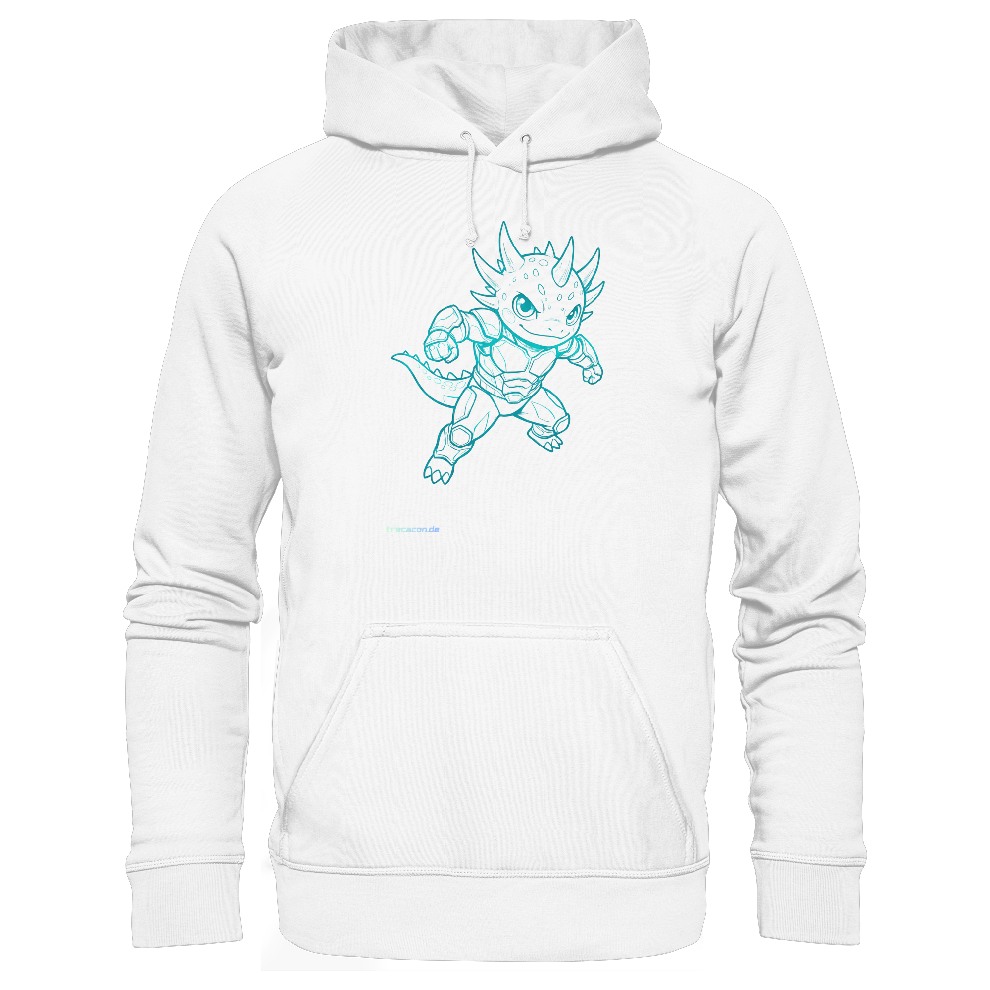 Tracacon X ex Squad! Kopie - Organic Basic Hoodie