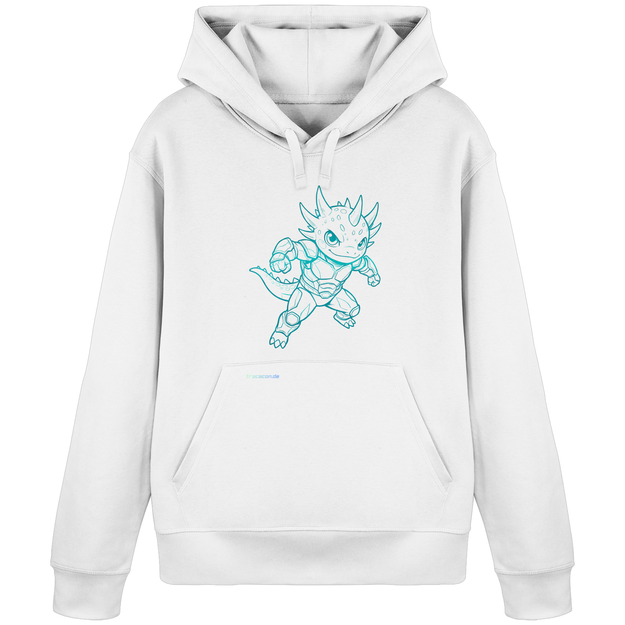 Tracacon X ex Squad! Kopie - Organic Basic Hoodie