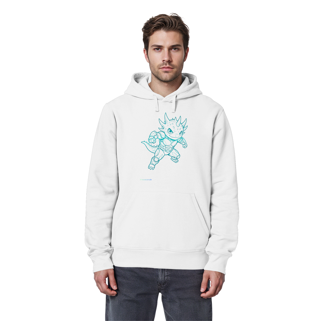 Tracacon X ex Squad! Kopie - Organic Basic Hoodie