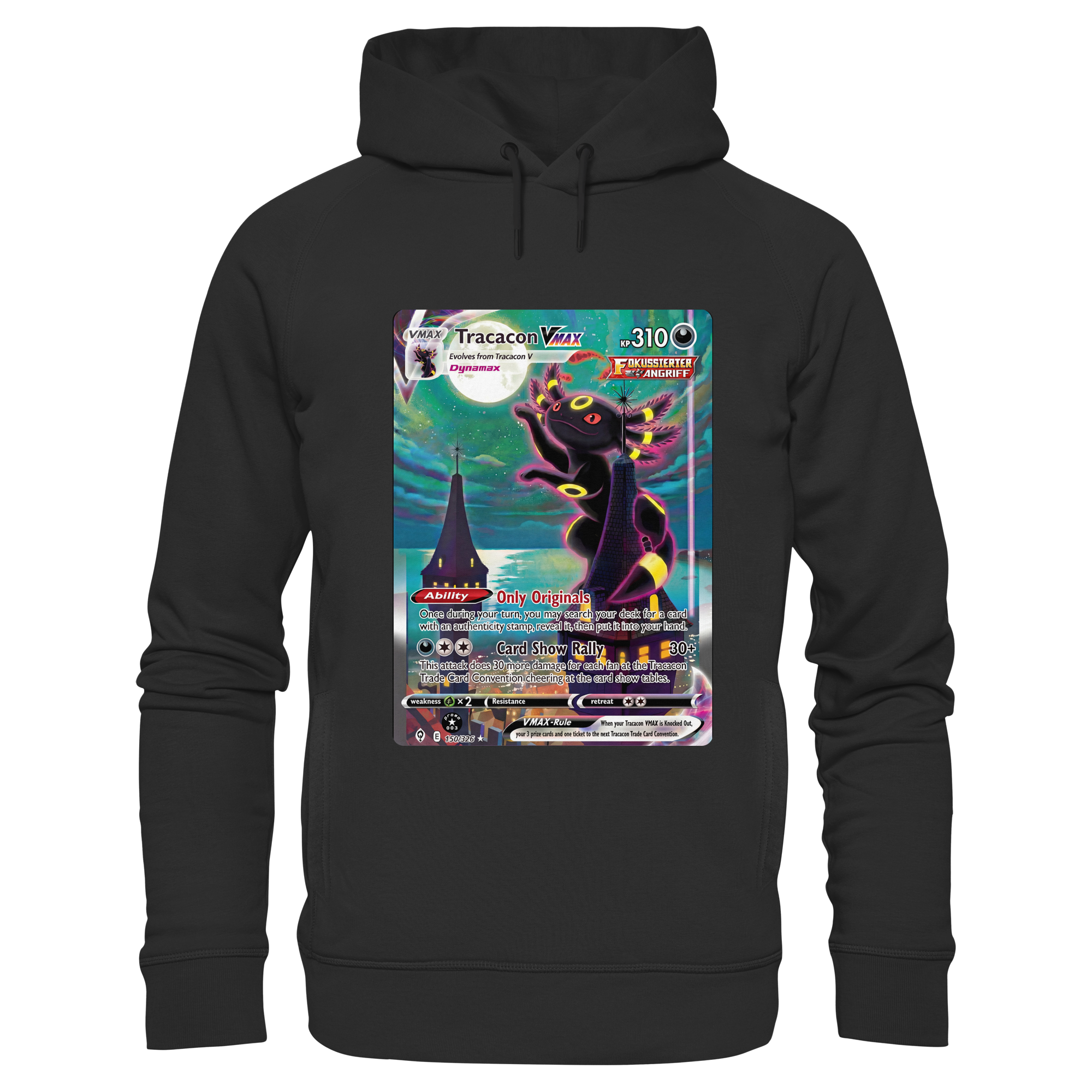 PROMO 003 Moonracon V MAX - Organic Fashion Hoodie