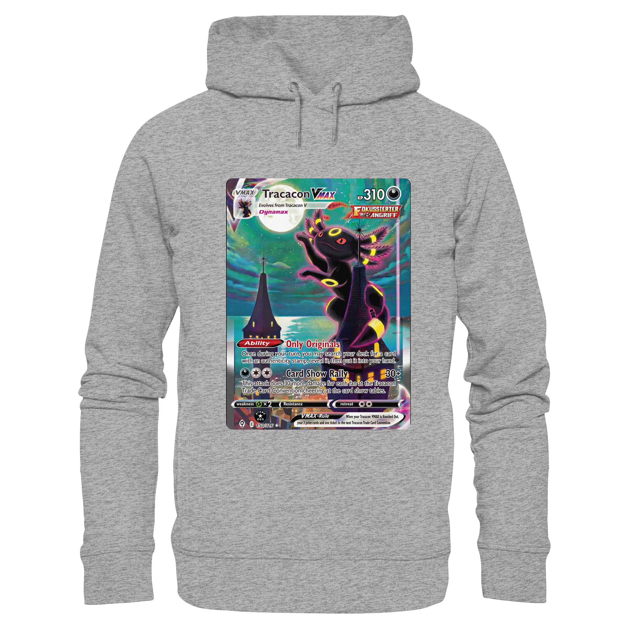 PROMO 003 Moonracon V MAX - Organic Fashion Hoodie