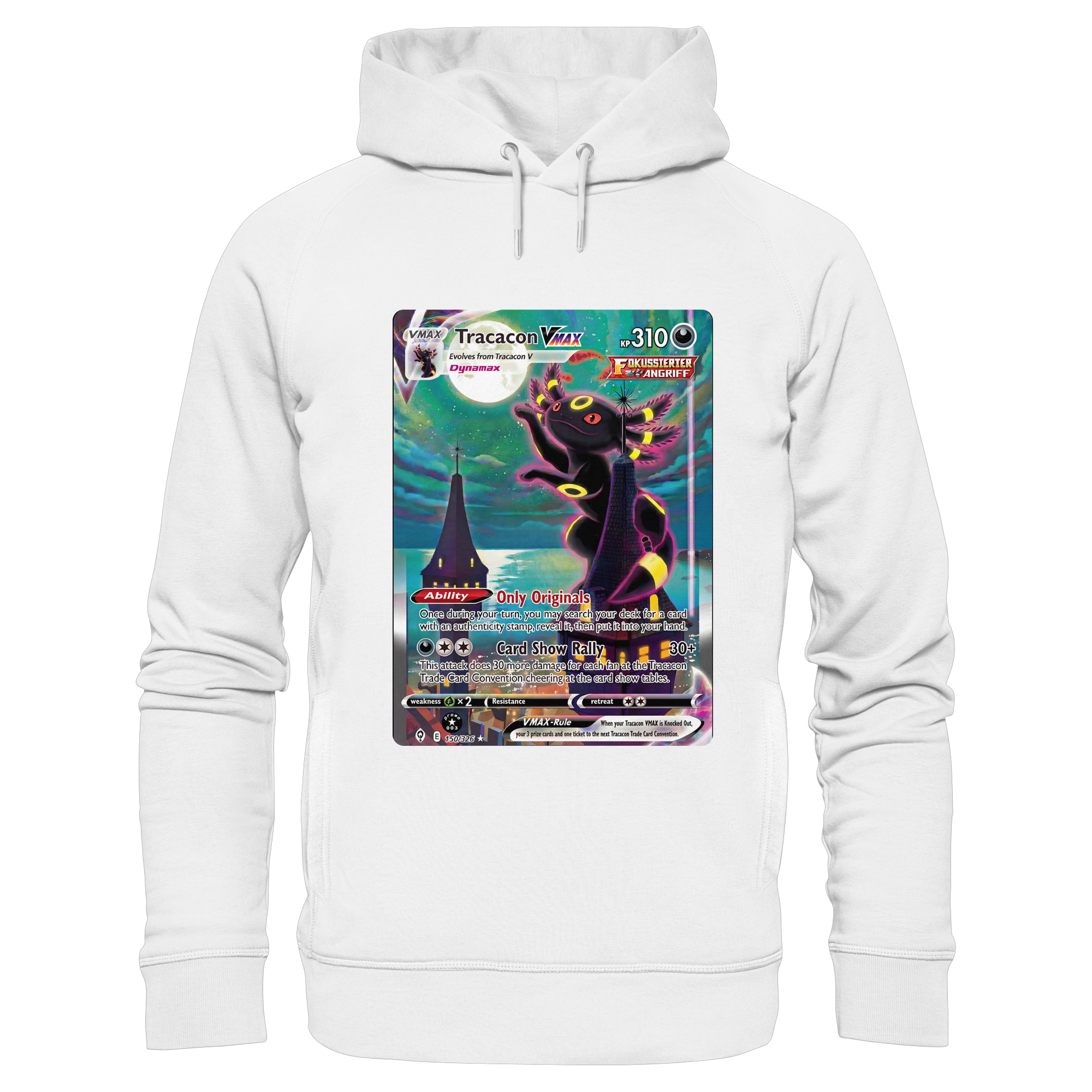 PROMO 003 Moonracon V MAX - Organic Fashion Hoodie