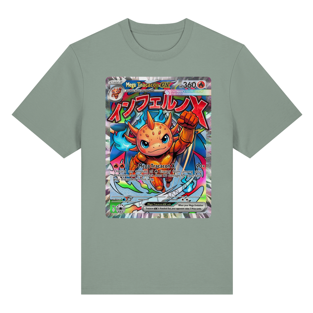Mega Tracacon X ex - Organic Heavy T-Shirt