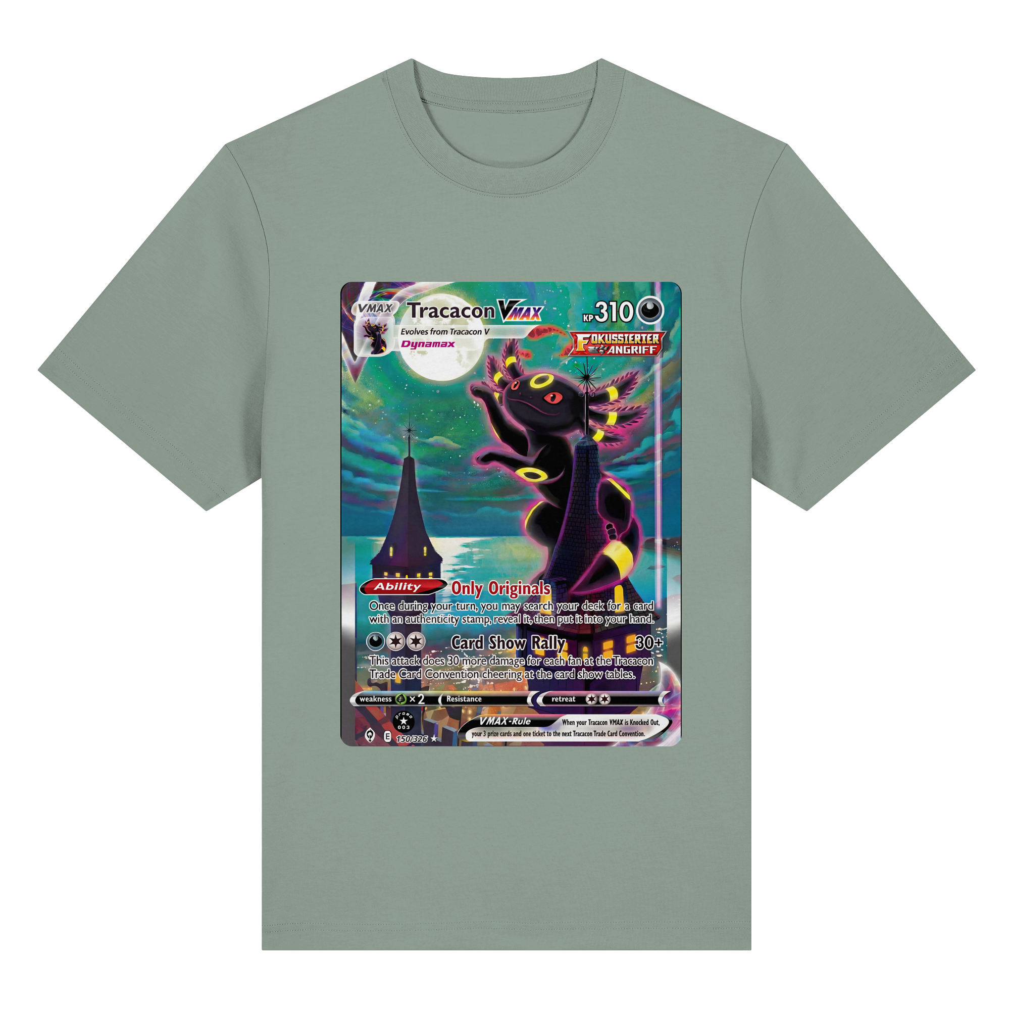 PROMO 003 Moonracon V MAX - Organic Heavy T-Shirt
