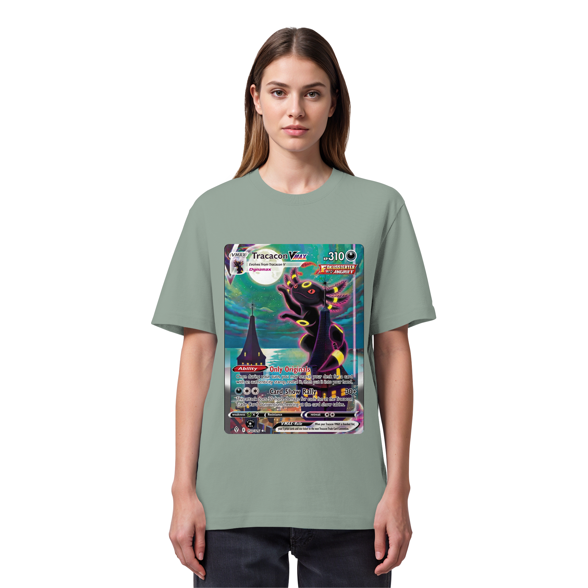 PROMO 003 Moonracon V MAX - Organic Heavy T-Shirt