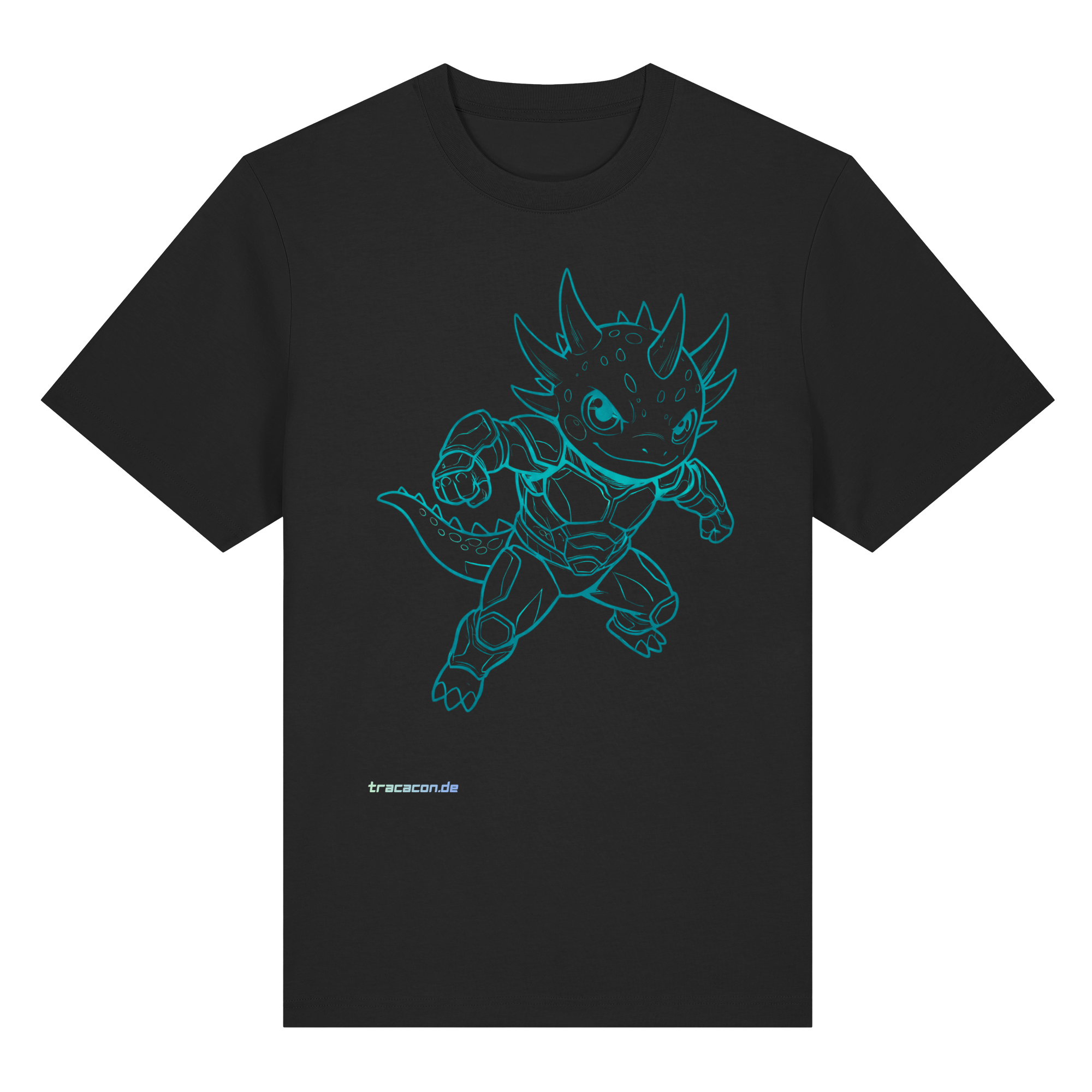 Tracacon X ex Squad! Kopie - Organic Heavy T-Shirt