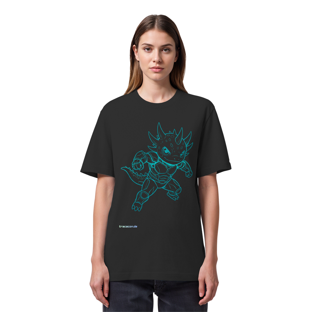 Tracacon X ex Squad! Kopie - Organic Heavy T-Shirt