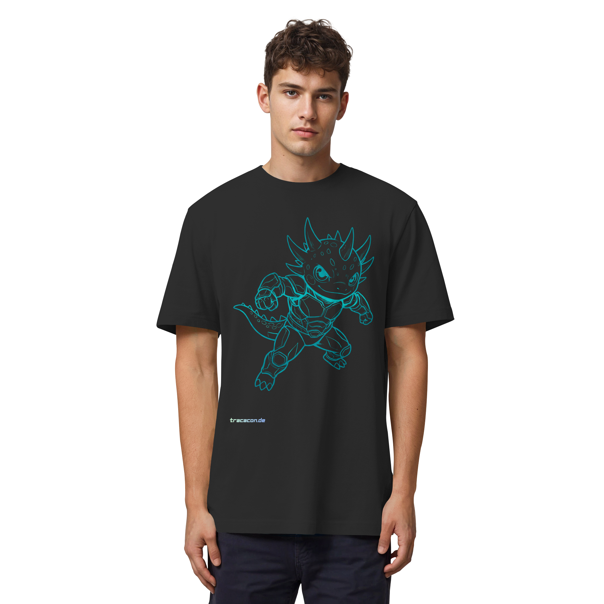 Tracacon X ex Squad! Kopie - Organic Heavy T-Shirt