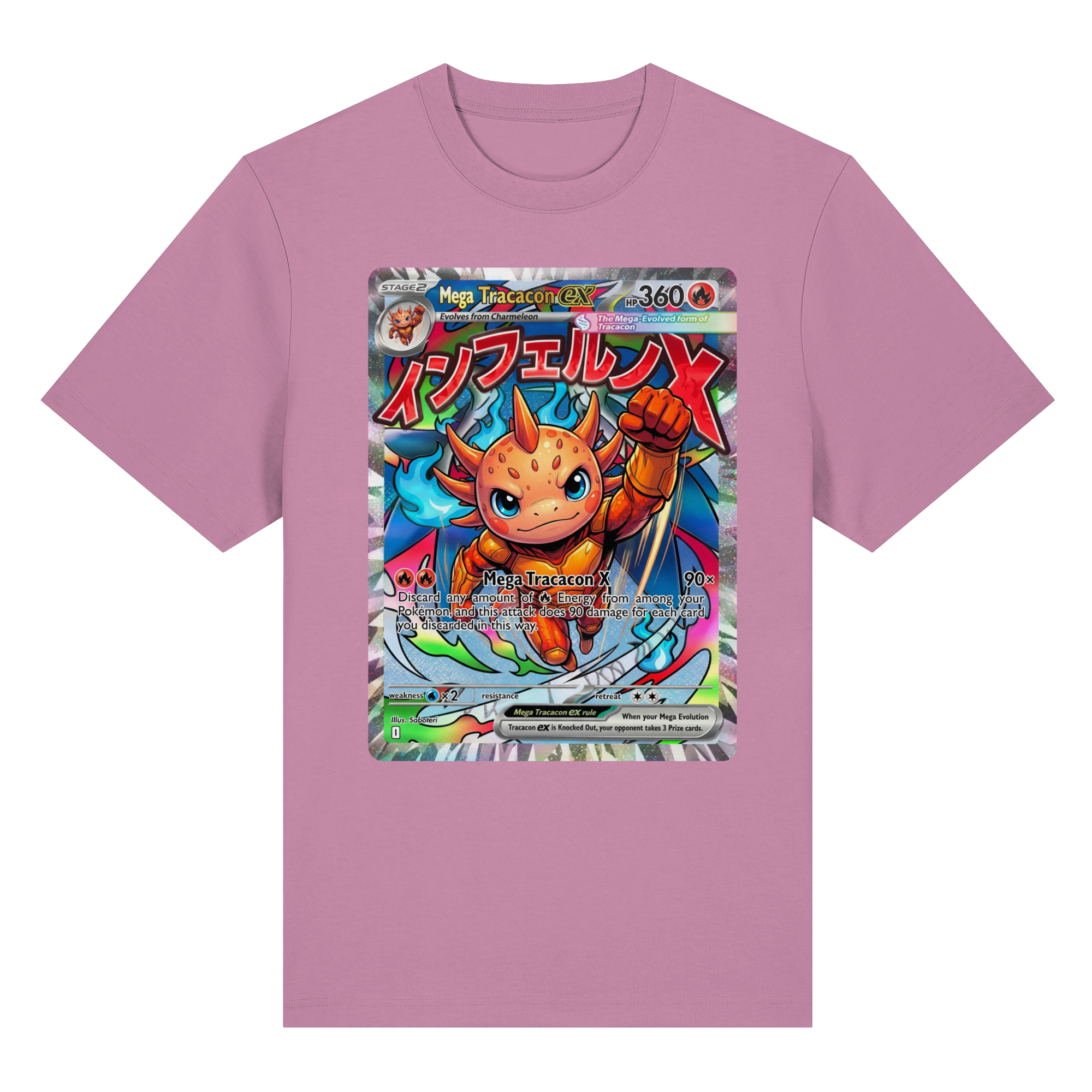 Mega Tracacon X ex - Organic Heavy T-Shirt