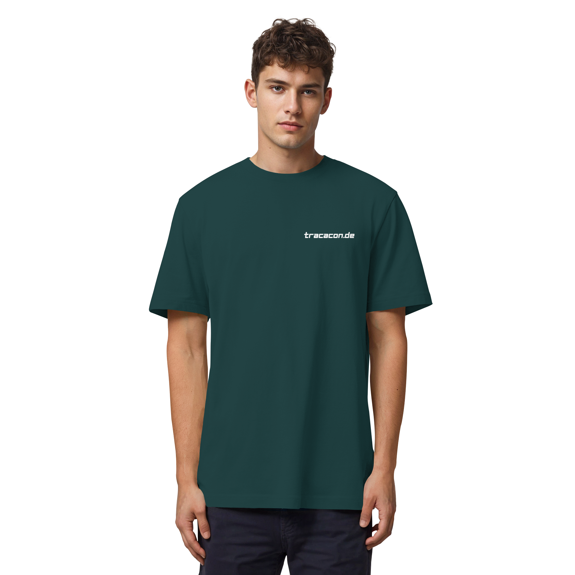 Tracacon Squad! - Organic Heavy T-Shirt