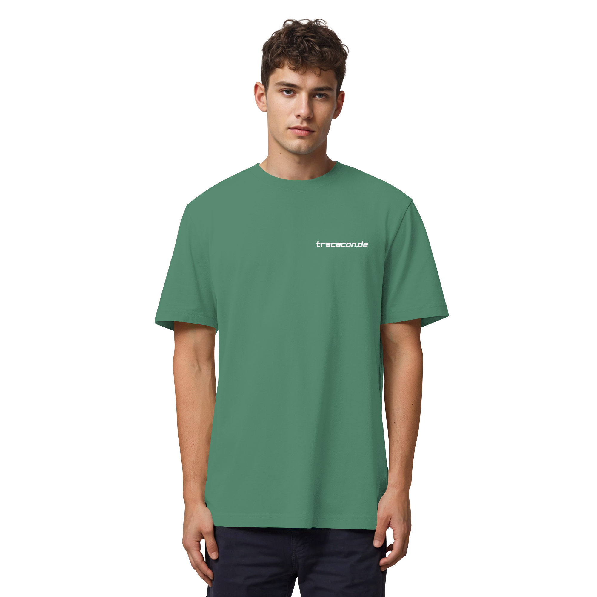 Tracacon Squad! - Organic Heavy T-Shirt