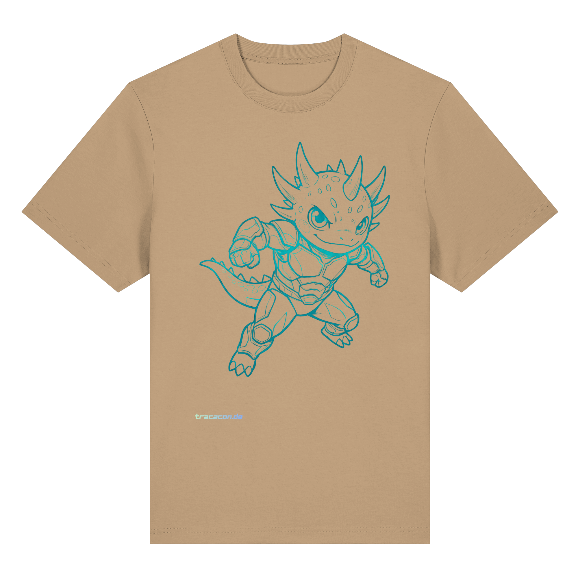 Tracacon X ex Squad! Kopie - Organic Heavy T-Shirt