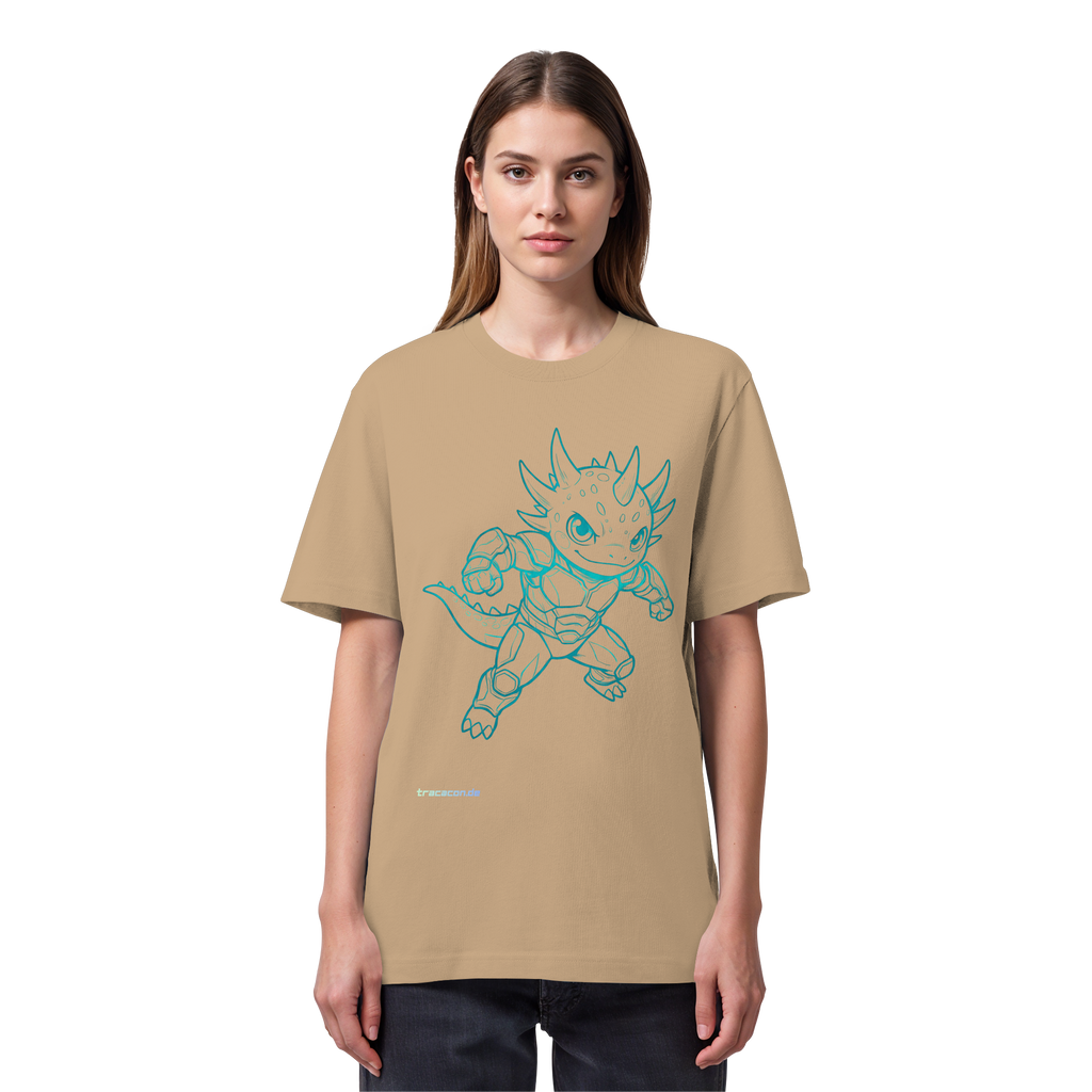 Tracacon X ex Squad! Kopie - Organic Heavy T-Shirt