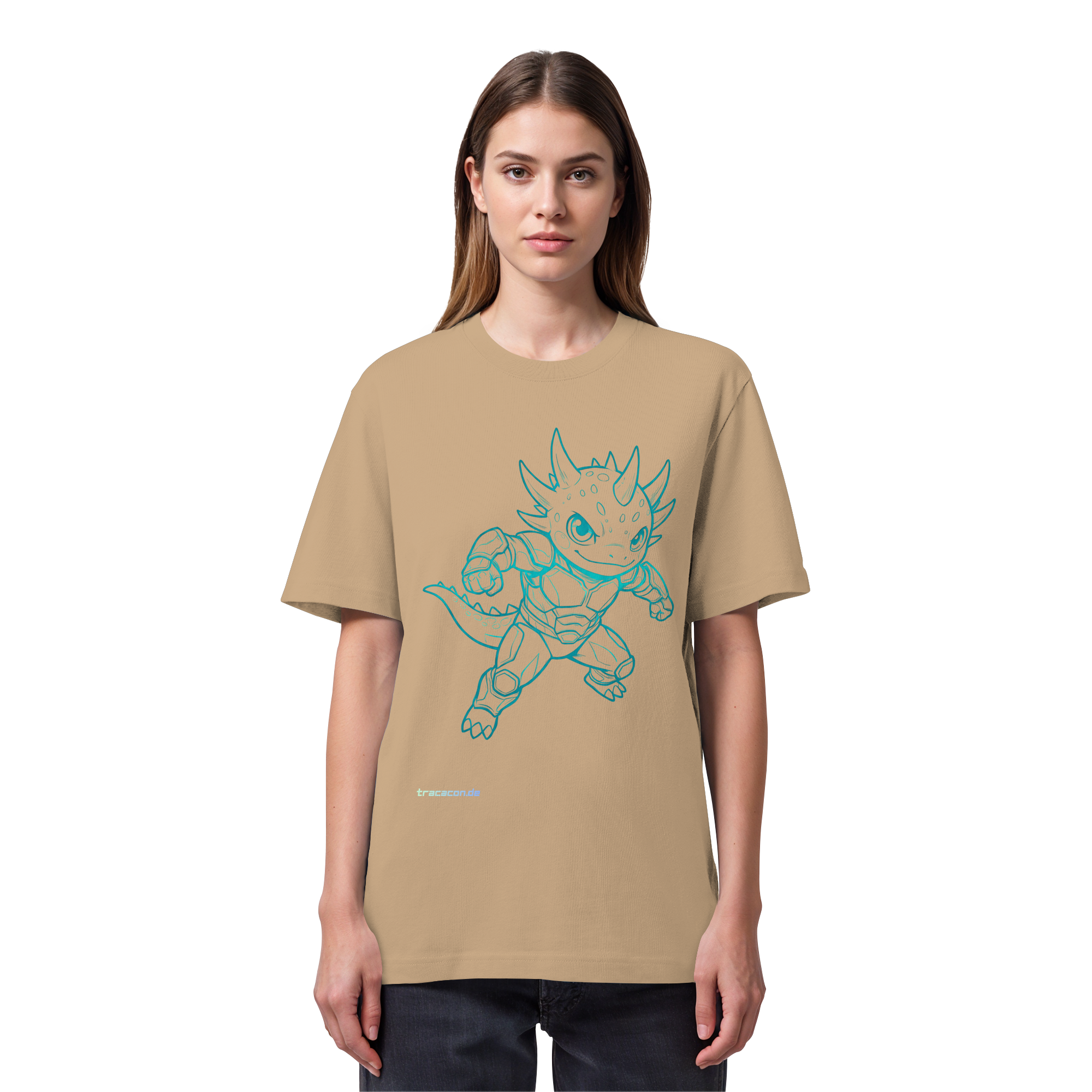 Tracacon X ex Squad! Kopie - Organic Heavy T-Shirt