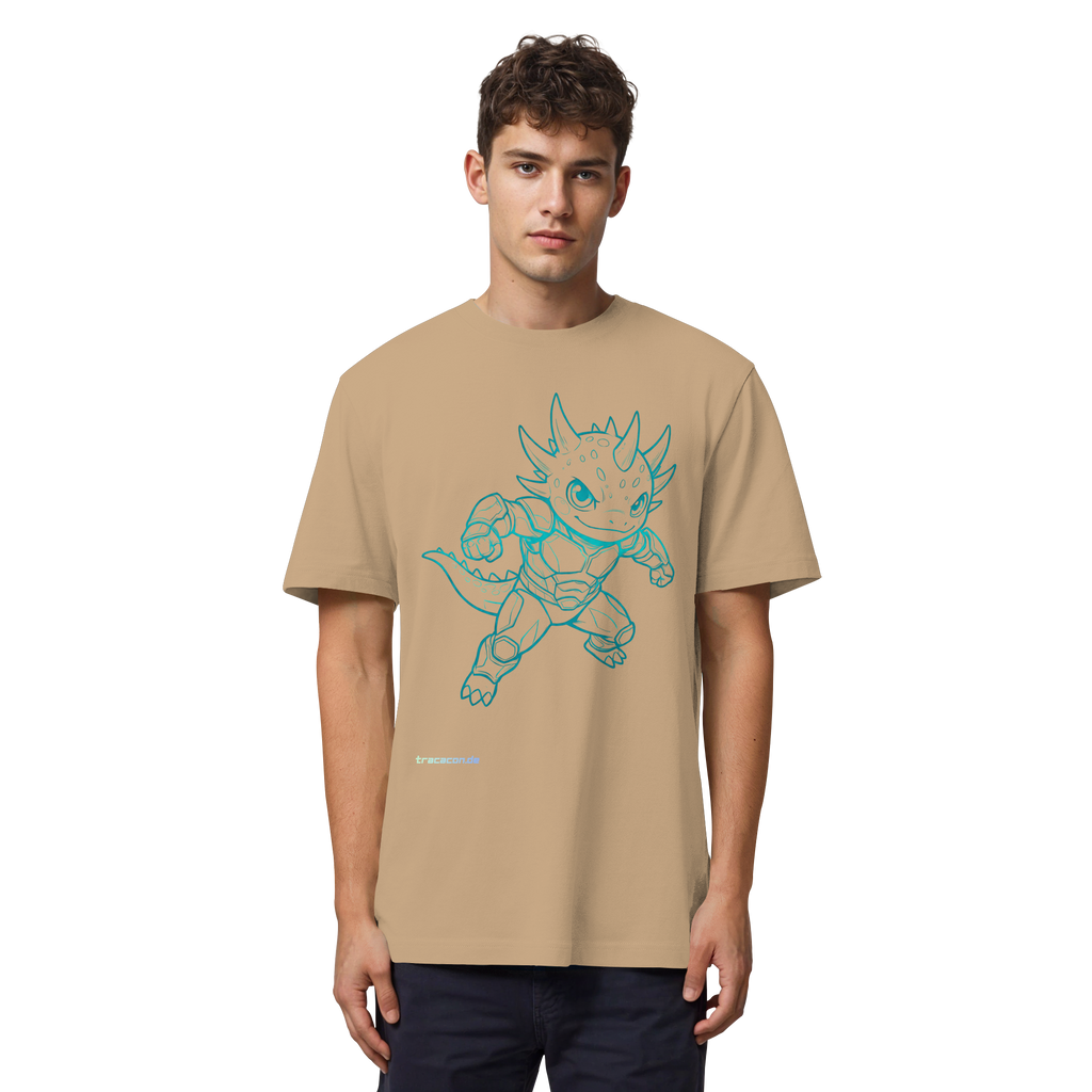 Tracacon X ex Squad! Kopie - Organic Heavy T-Shirt