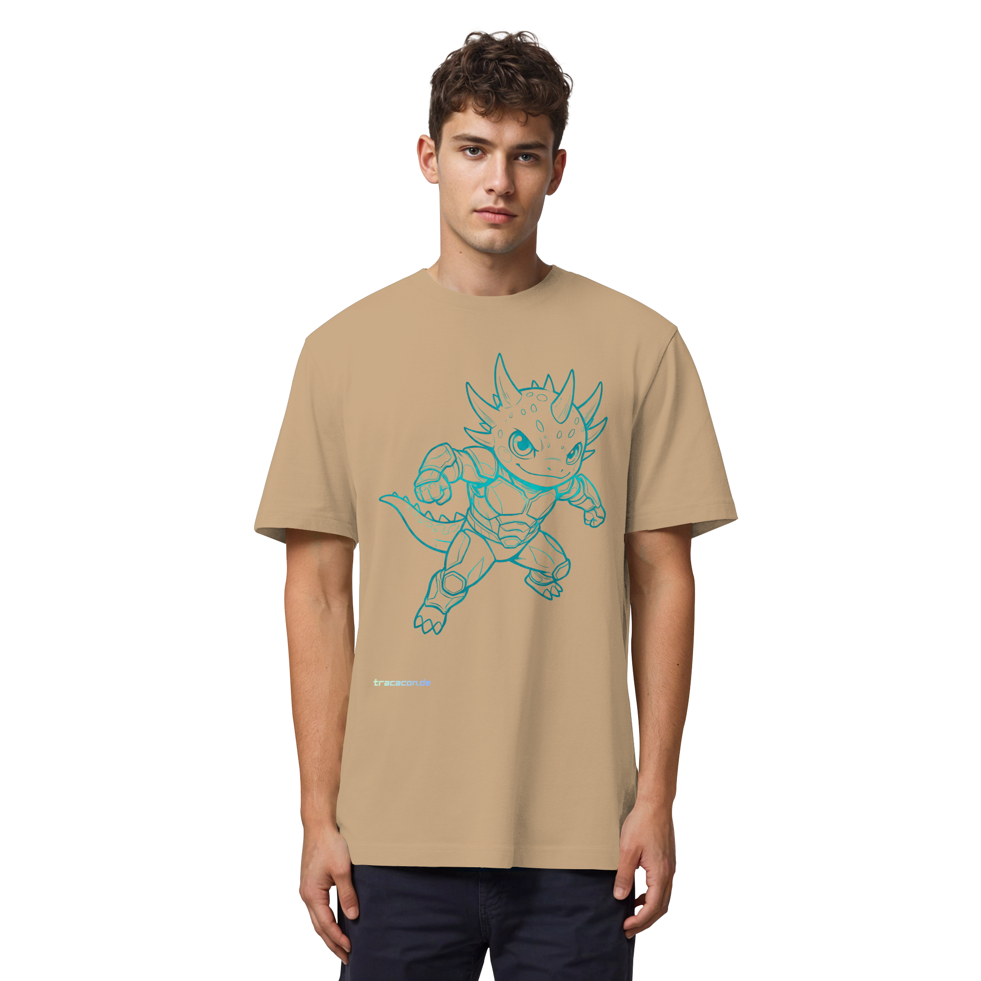 Tracacon X ex Squad! Kopie - Organic Heavy T-Shirt