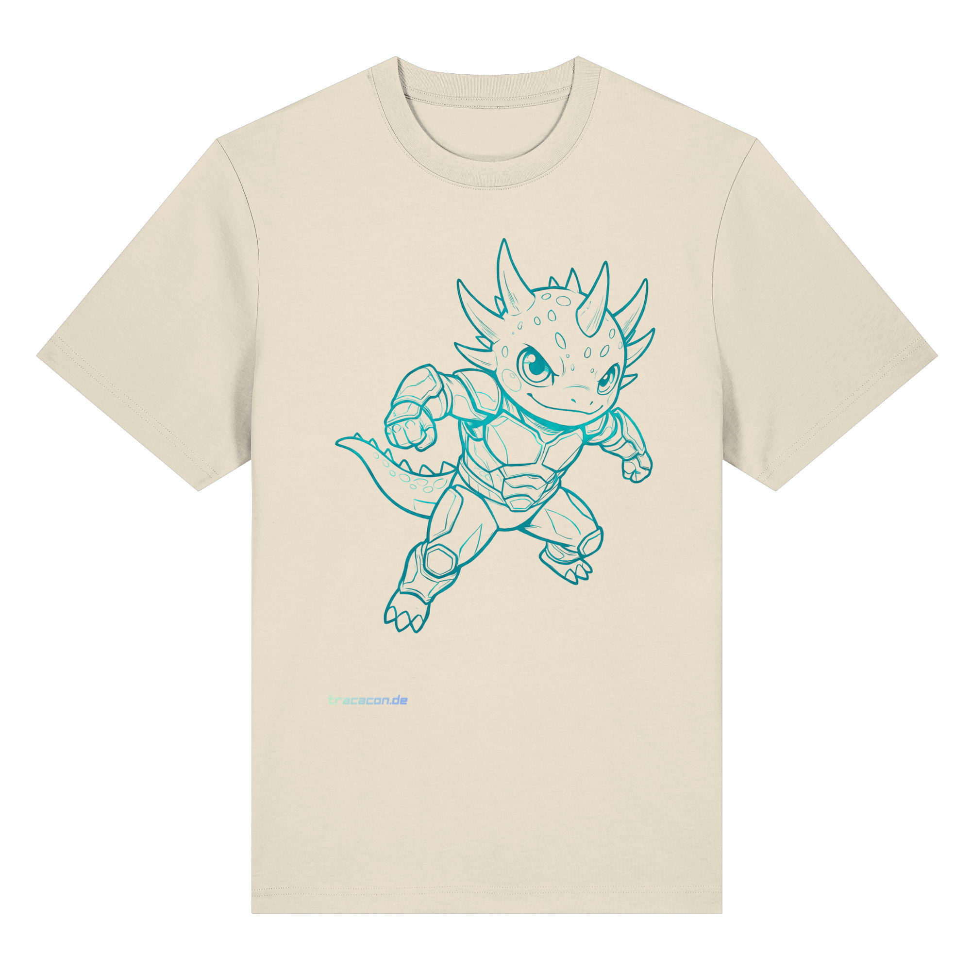 Tracacon X ex Squad! Kopie - Organic Heavy T-Shirt