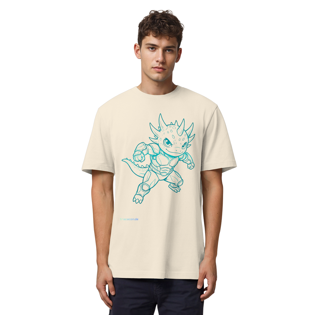 Tracacon X ex Squad! Kopie - Organic Heavy T-Shirt