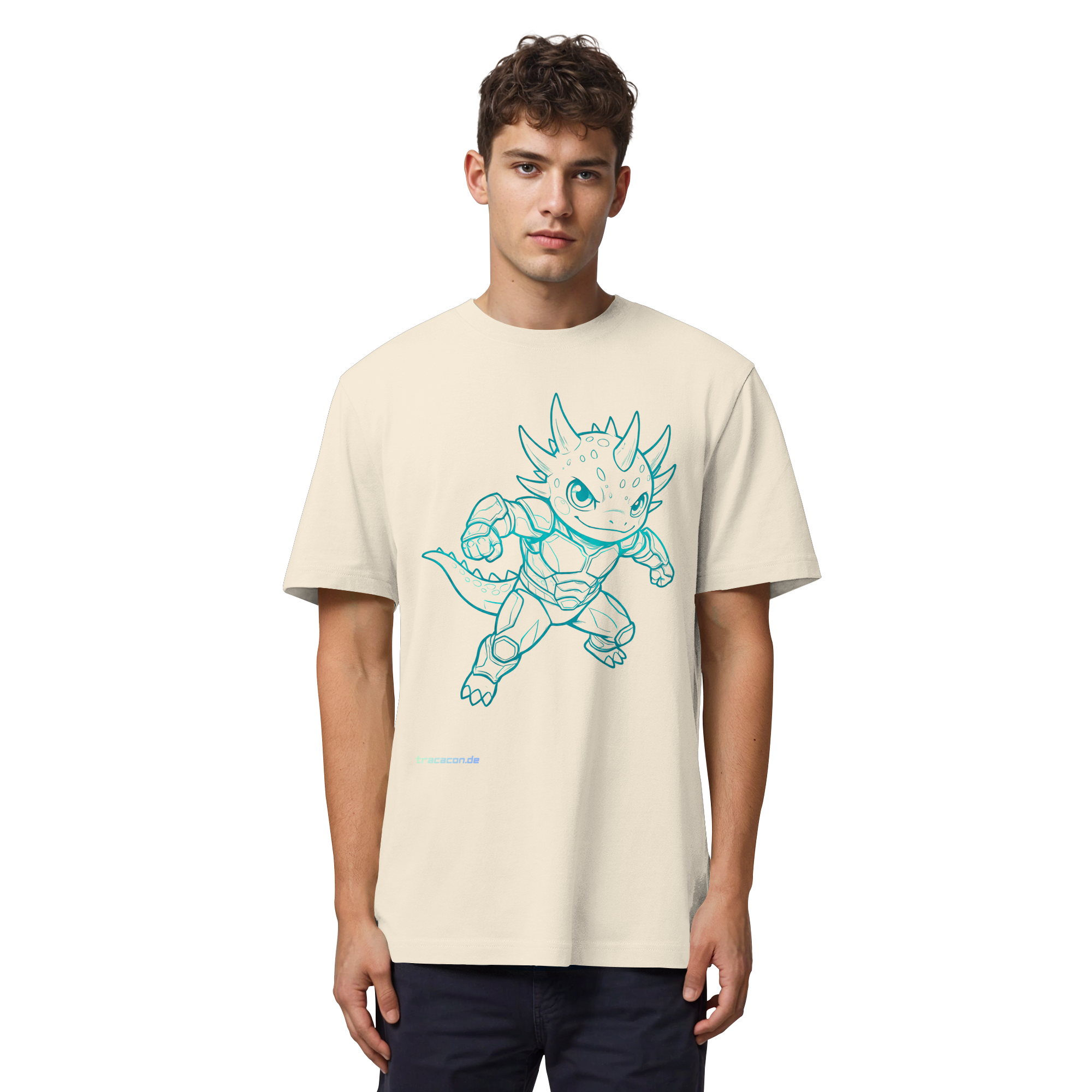 Tracacon X ex Squad! Kopie - Organic Heavy T-Shirt