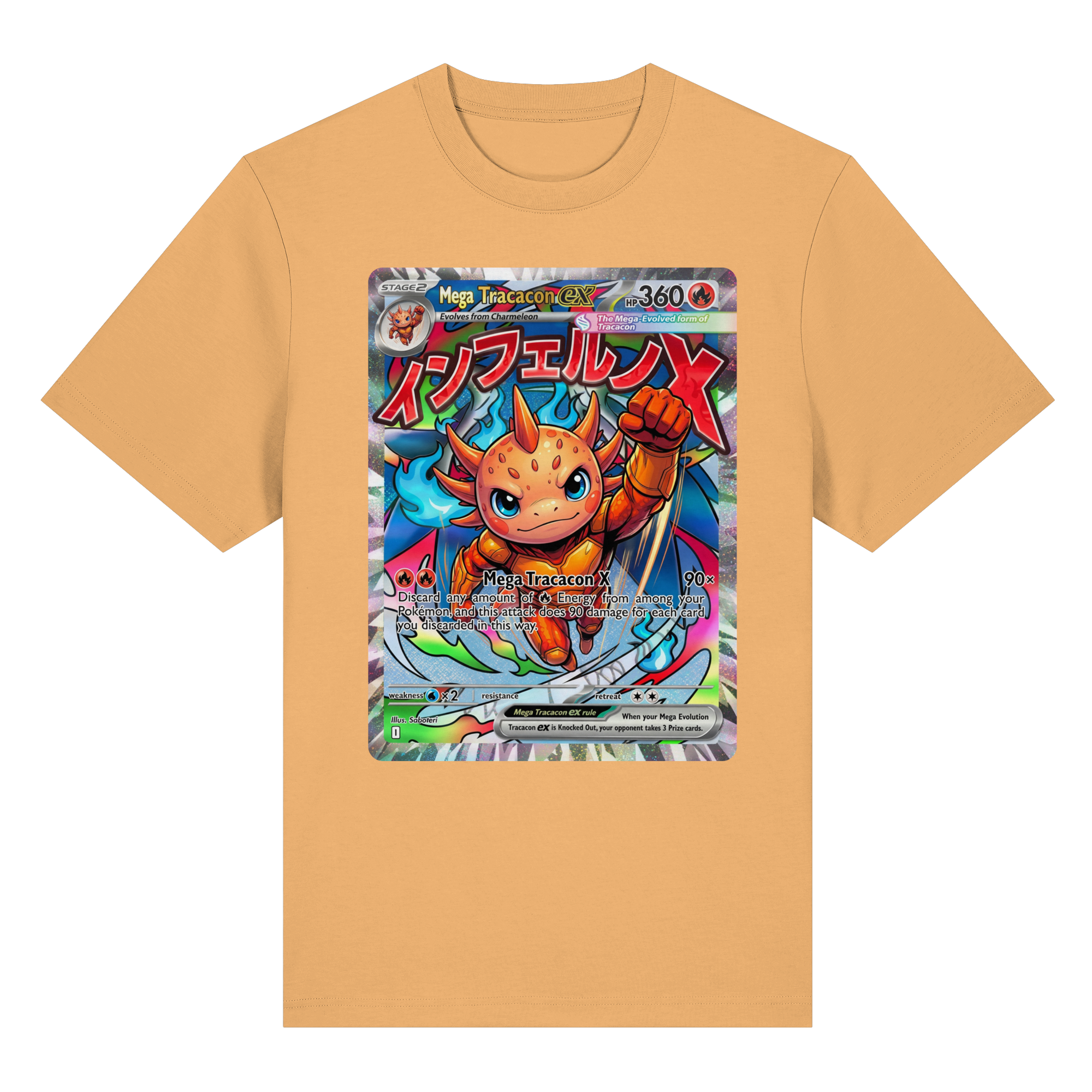 Mega Tracacon X ex - Organic Heavy T-Shirt