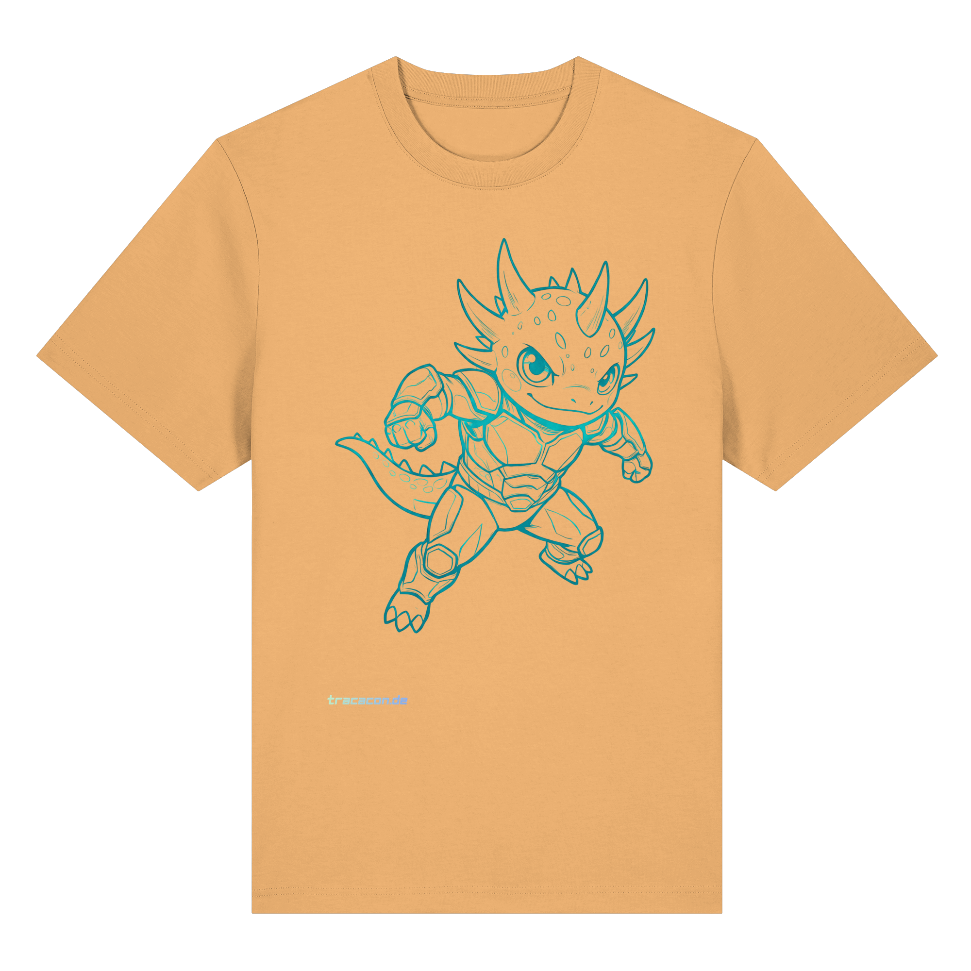 Tracacon X ex Squad! Kopie - Organic Heavy T-Shirt