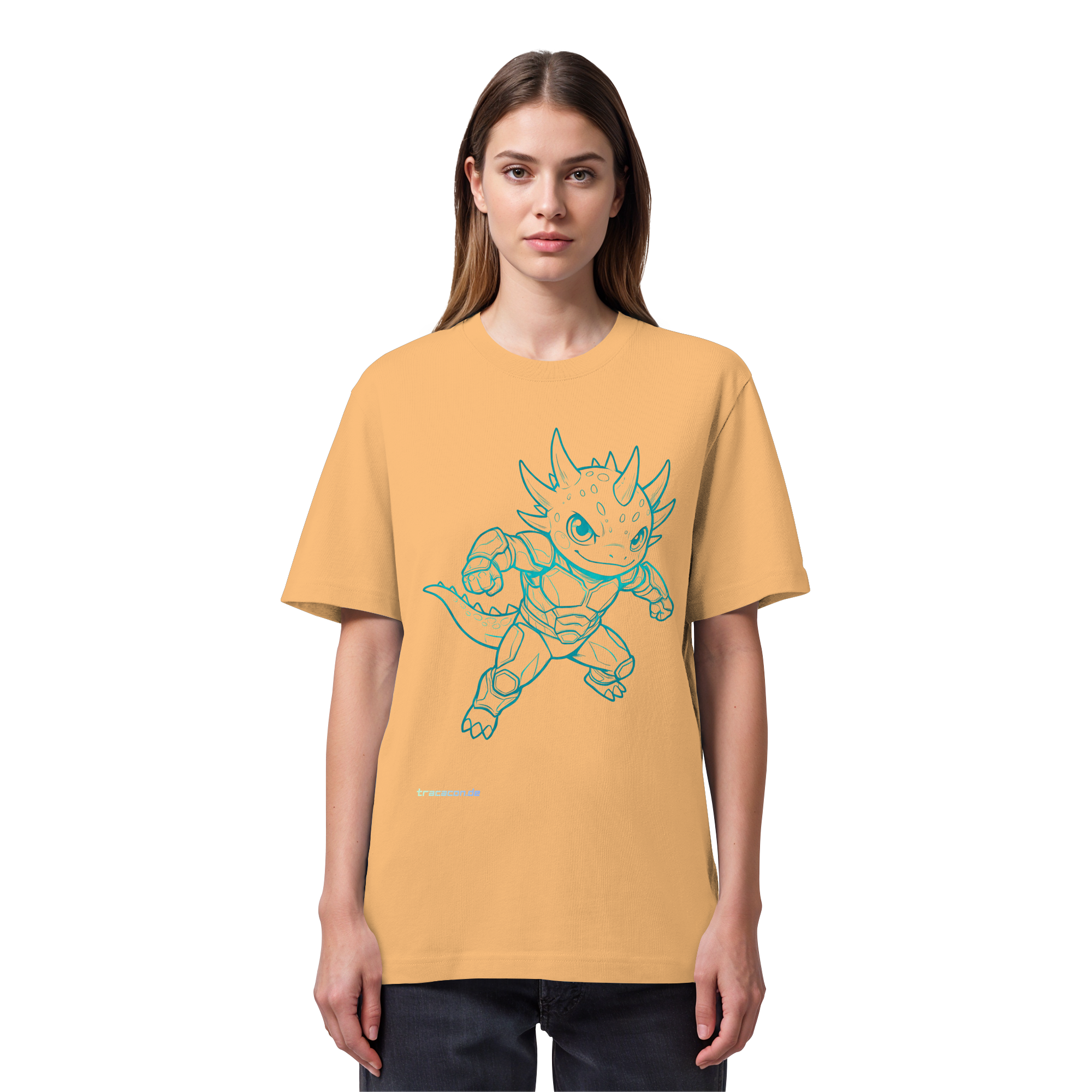 Tracacon X ex Squad! Kopie - Organic Heavy T-Shirt