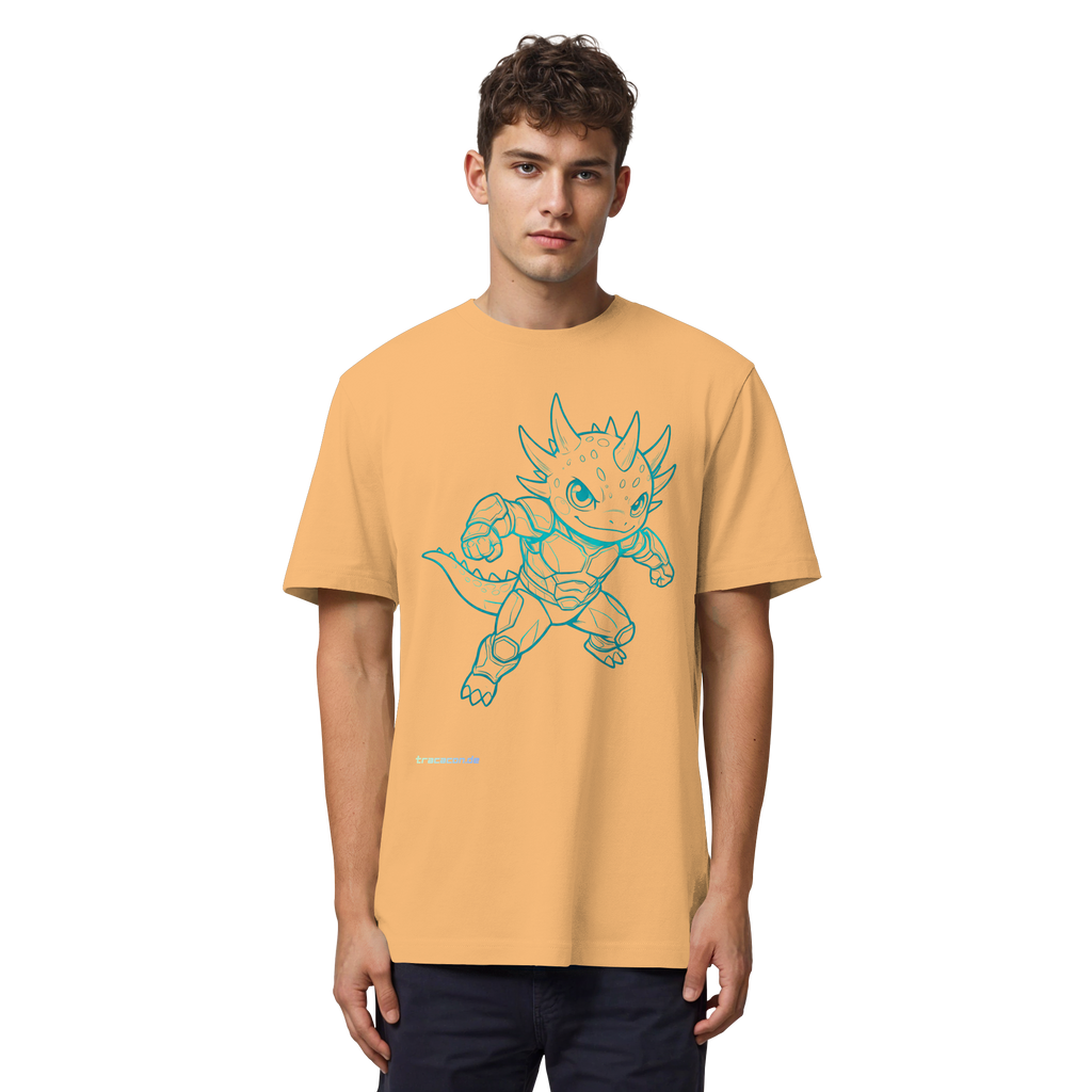 Tracacon X ex Squad! Kopie - Organic Heavy T-Shirt